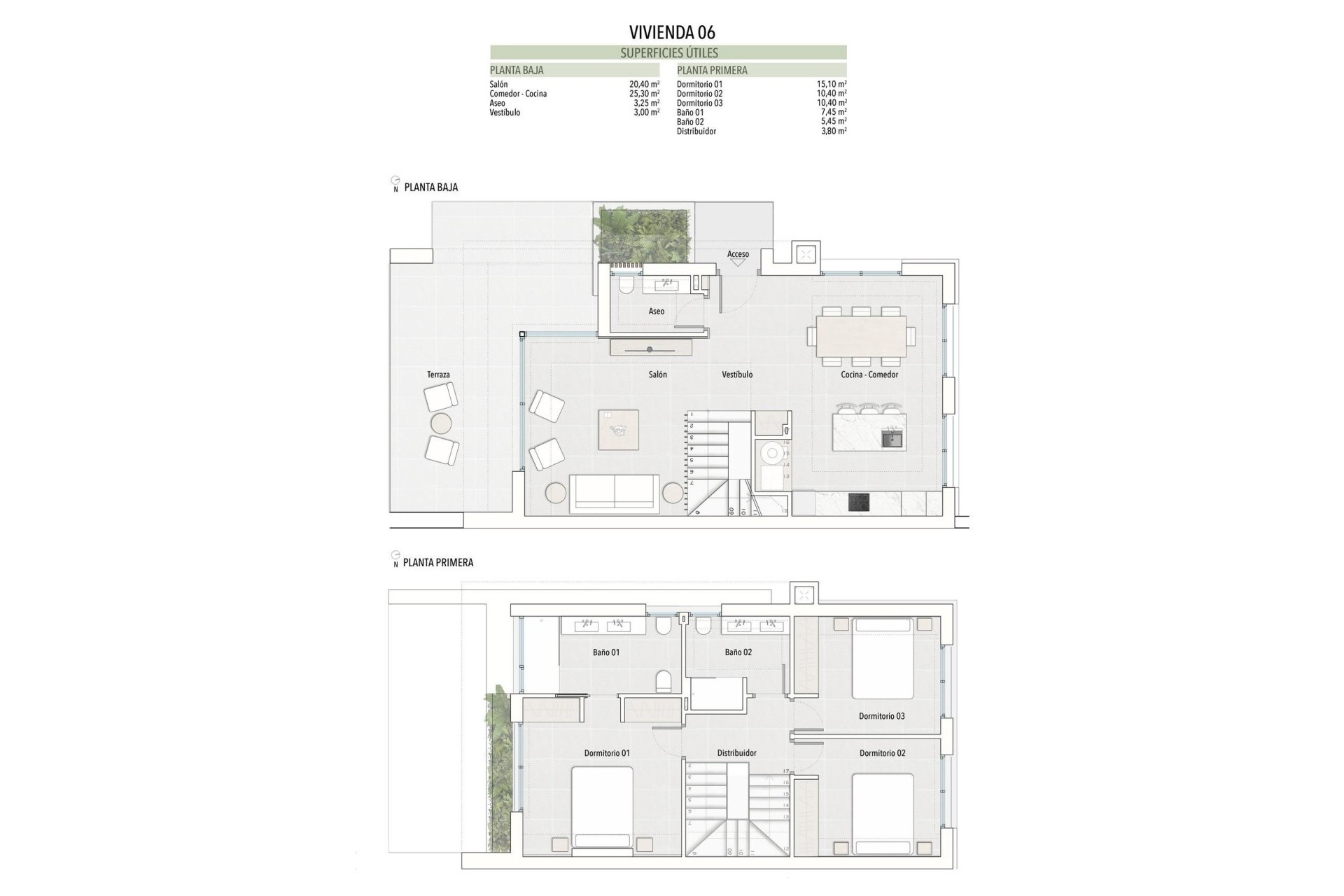 NIEUWBOUW - Vrijstaande Villa -
Orihuela Costa - Las Filipinas