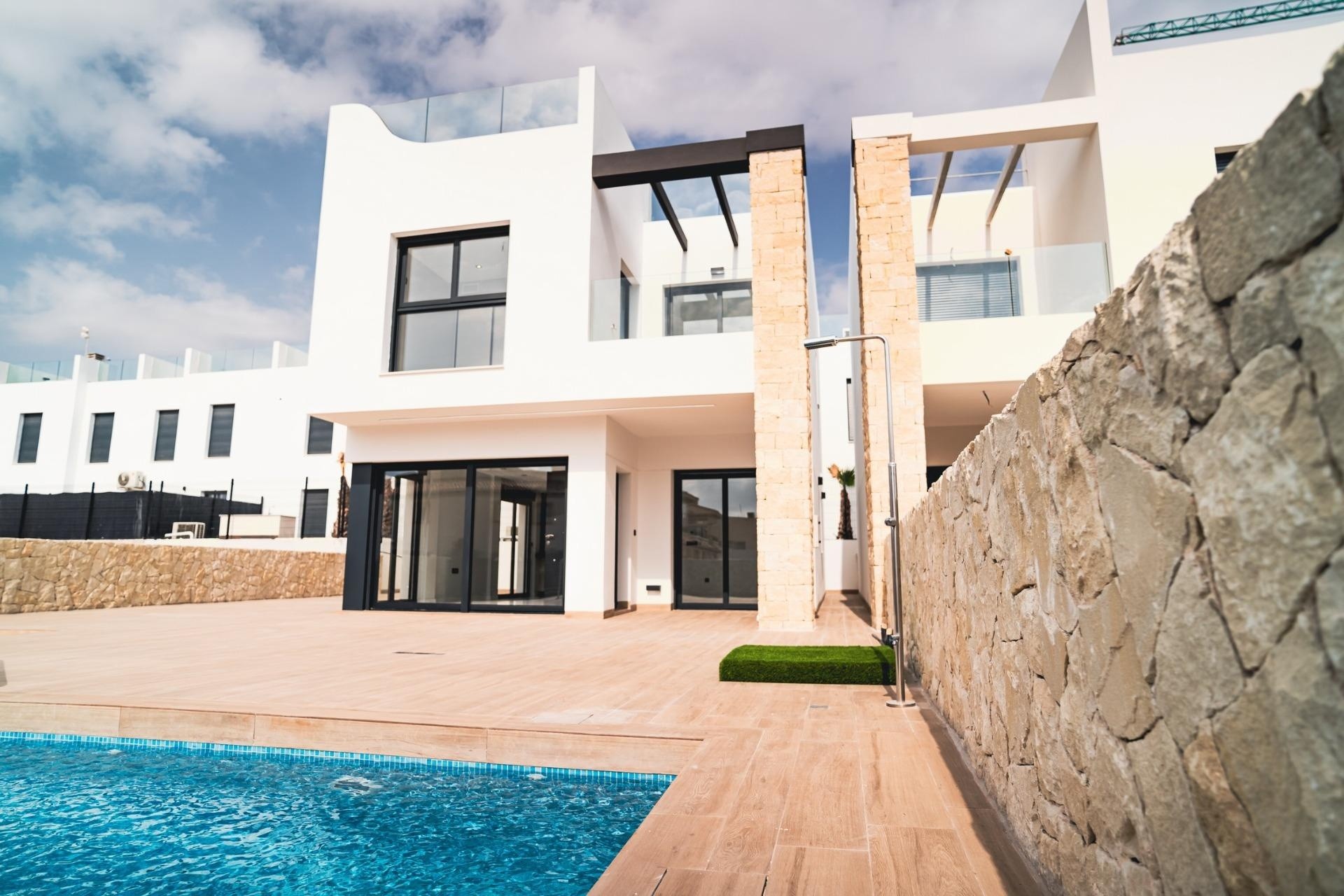 NIEUWBOUW - Vrijstaande Villa -
Orihuela Costa - Punta Prima