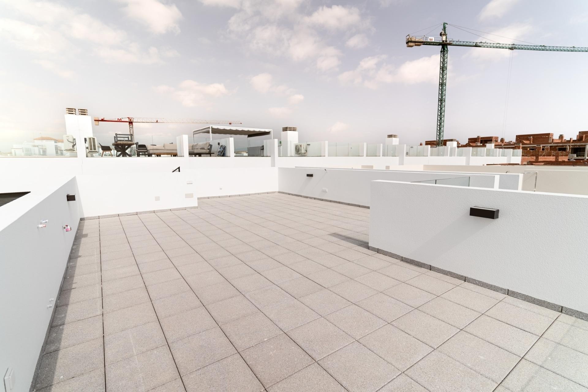 NIEUWBOUW - Vrijstaande Villa -
Orihuela Costa - Punta Prima