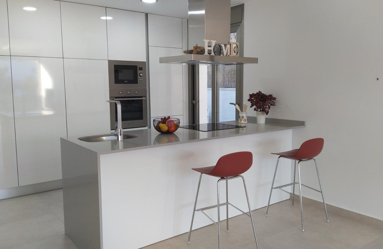 NIEUWBOUW - Vrijstaande Villa -
Orihuela Costa - Villamartín