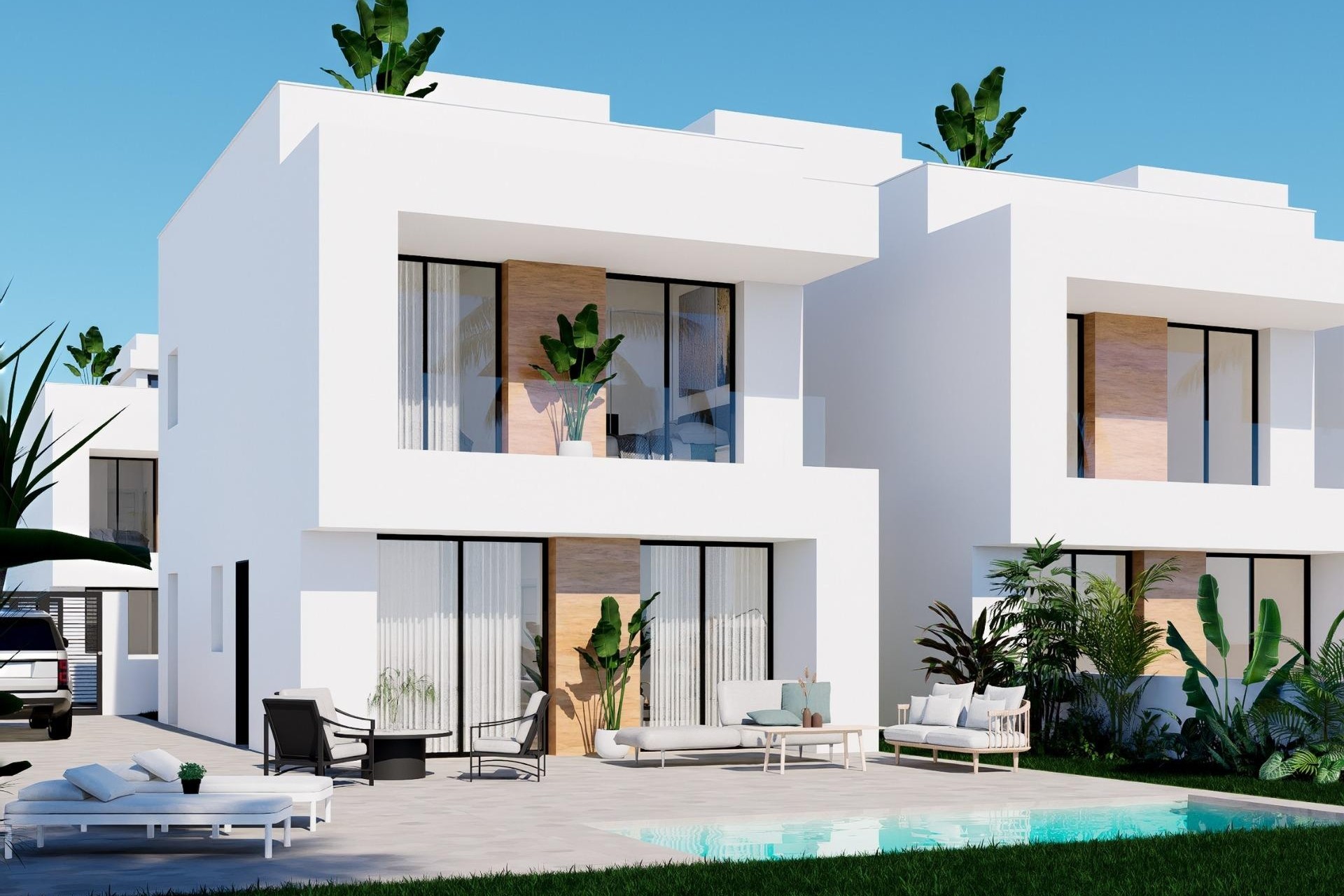 NIEUWBOUW - Vrijstaande Villa -
Orihuela Costa