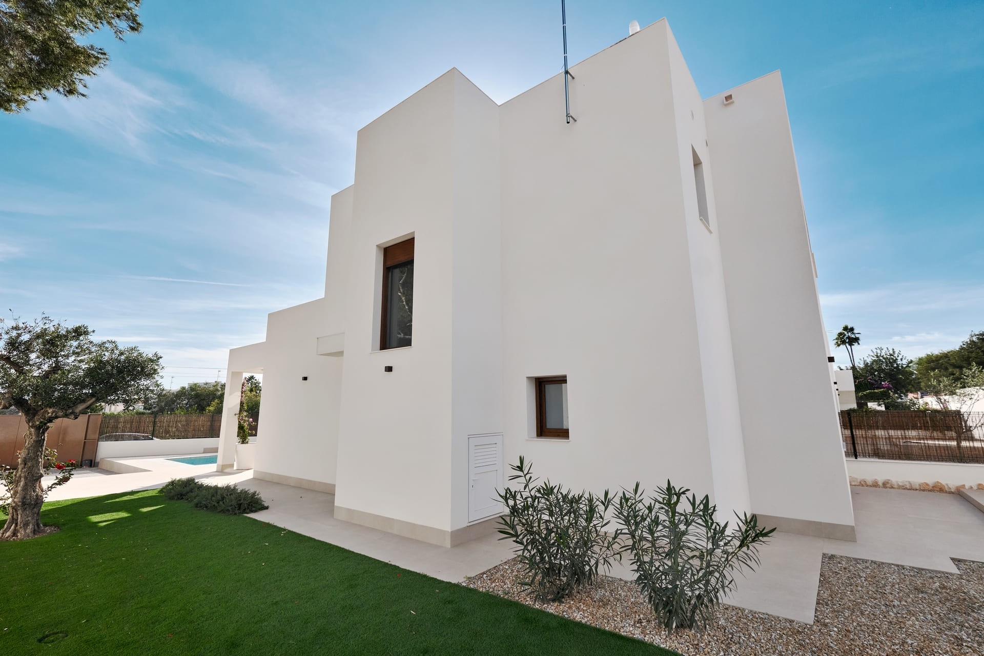NIEUWBOUW - Vrijstaande Villa -
Orihuela Costa