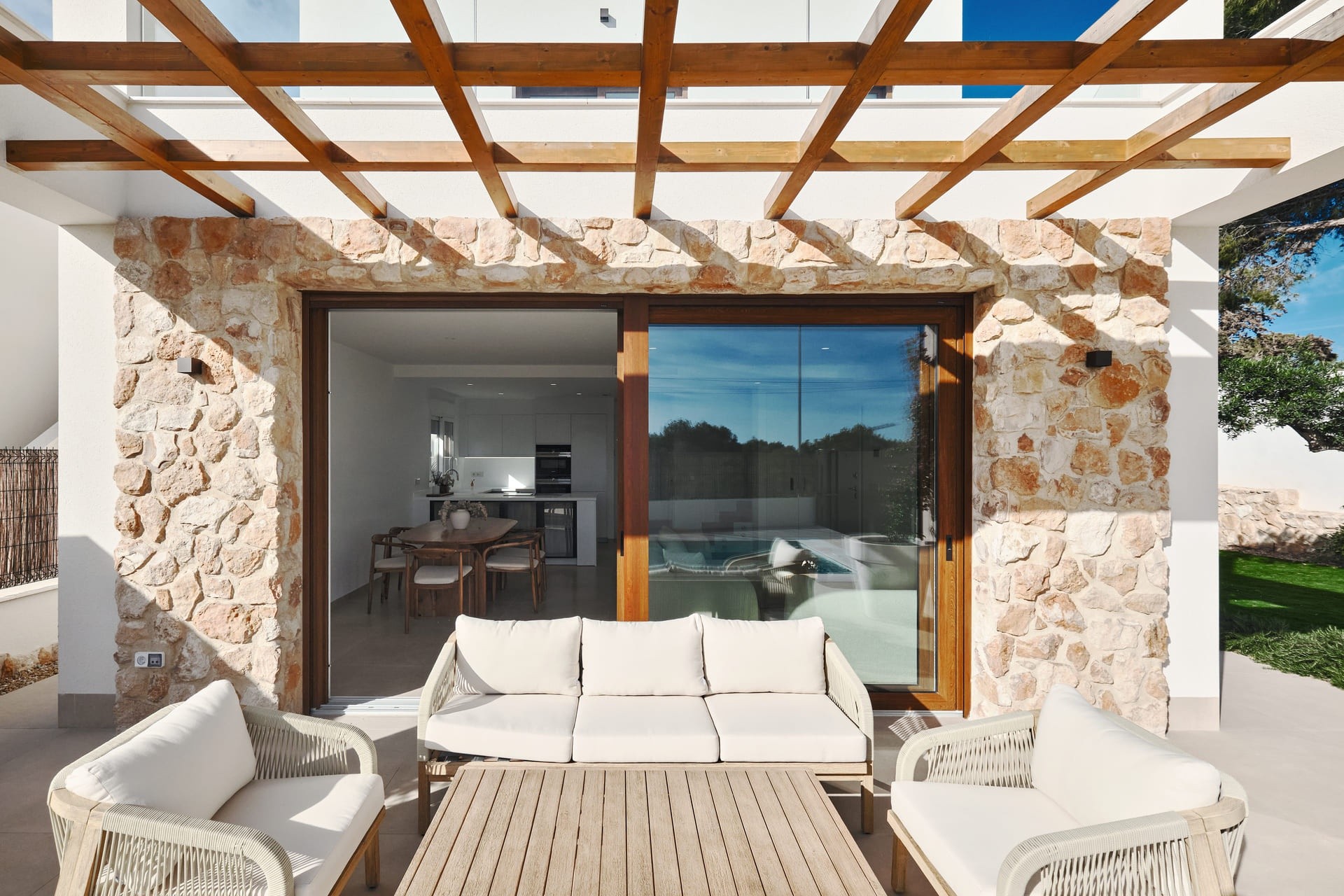 NIEUWBOUW - Vrijstaande Villa -
Orihuela Costa