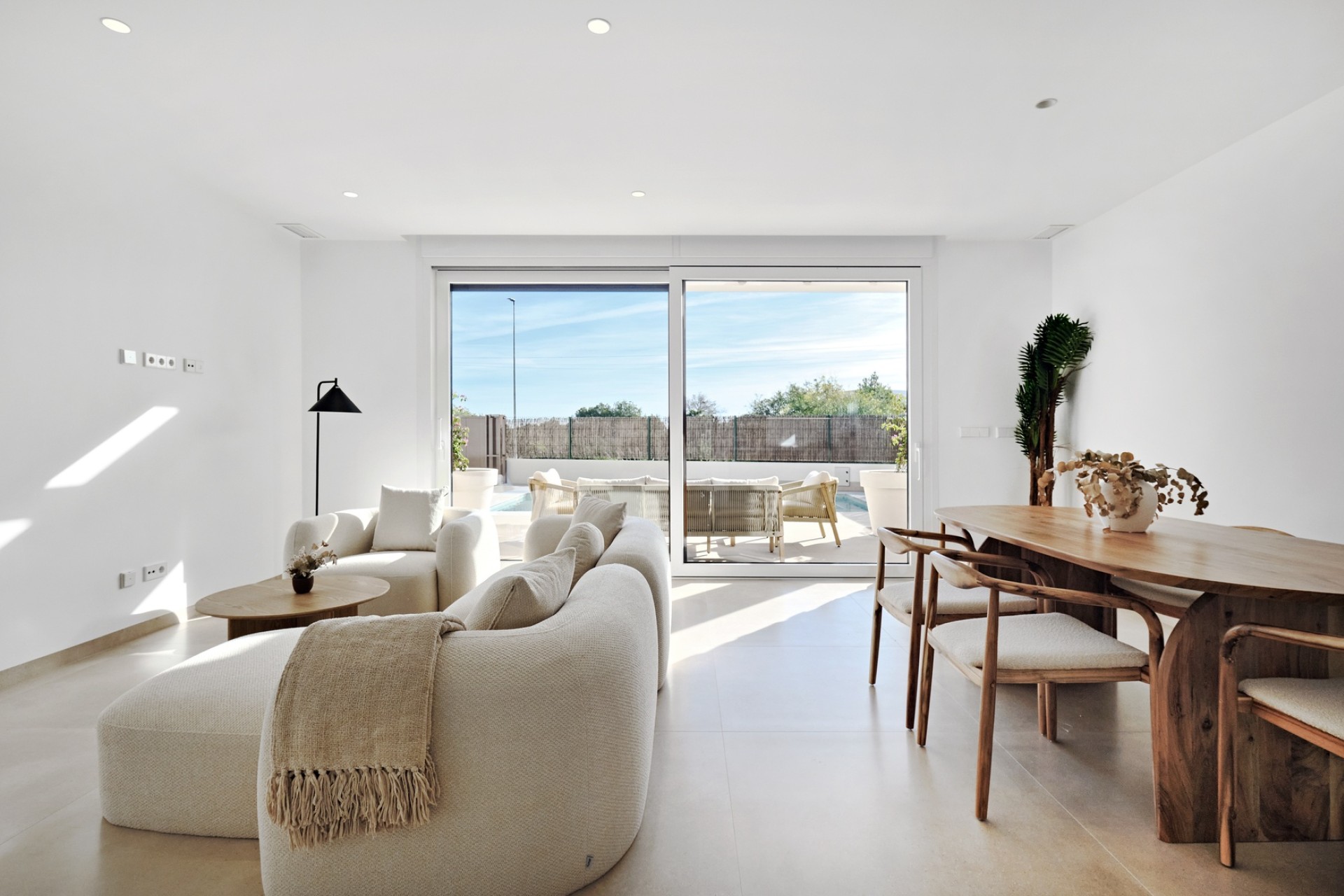 NIEUWBOUW - Vrijstaande Villa -
Orihuela Costa