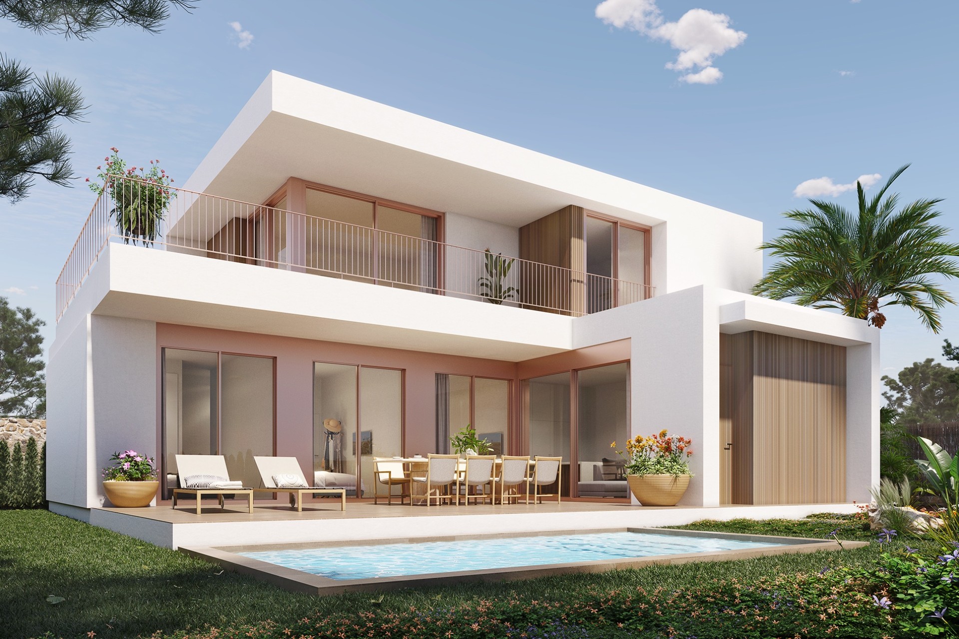 NIEUWBOUW - Vrijstaande Villa -
Orihuela Costa