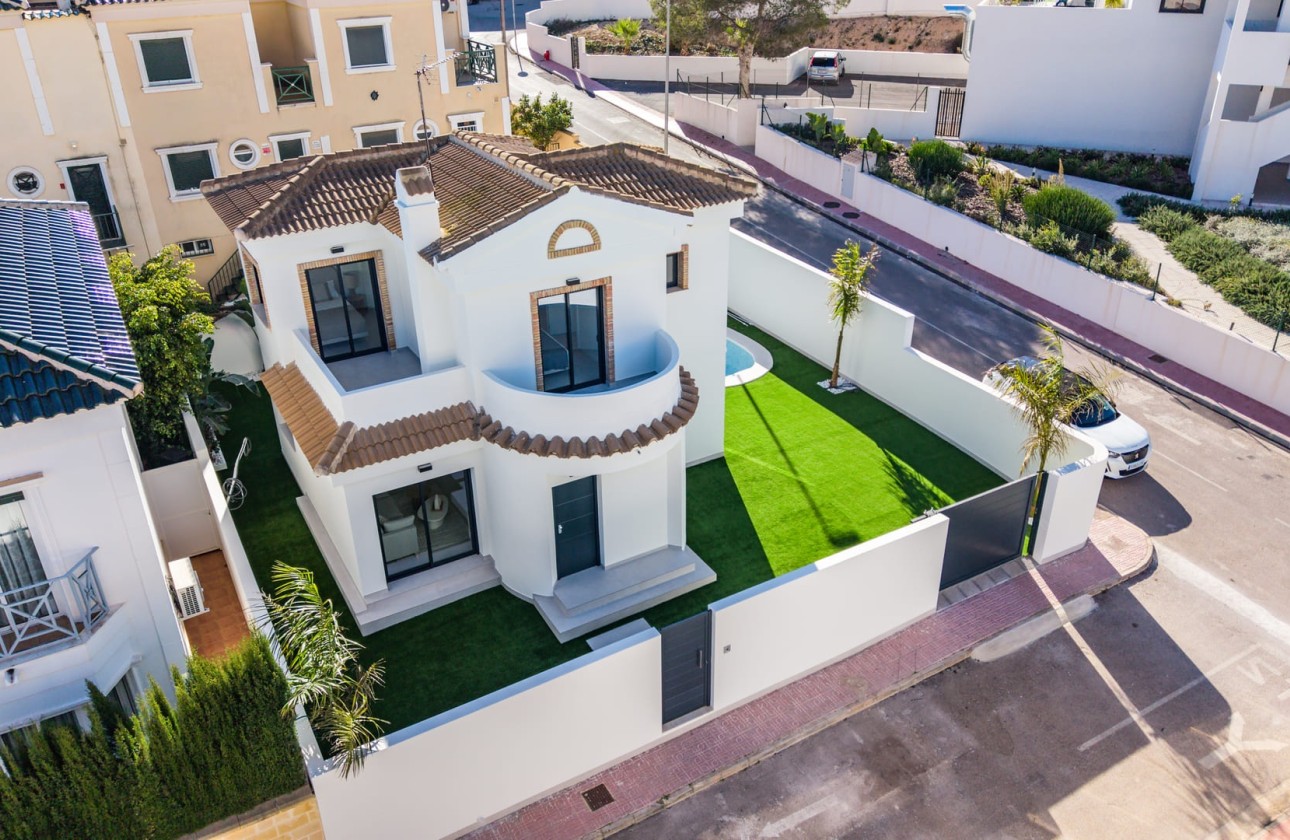NIEUWBOUW - Vrijstaande Villa -
Orihuela Costa