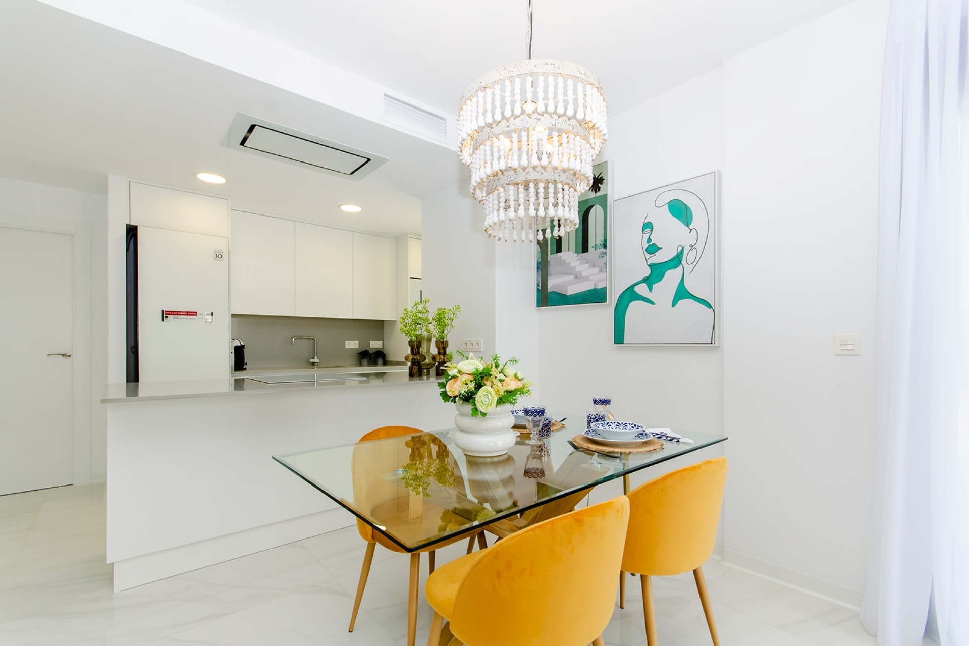 NIEUWBOUW - Vrijstaande Villa -
Orihuela Costa