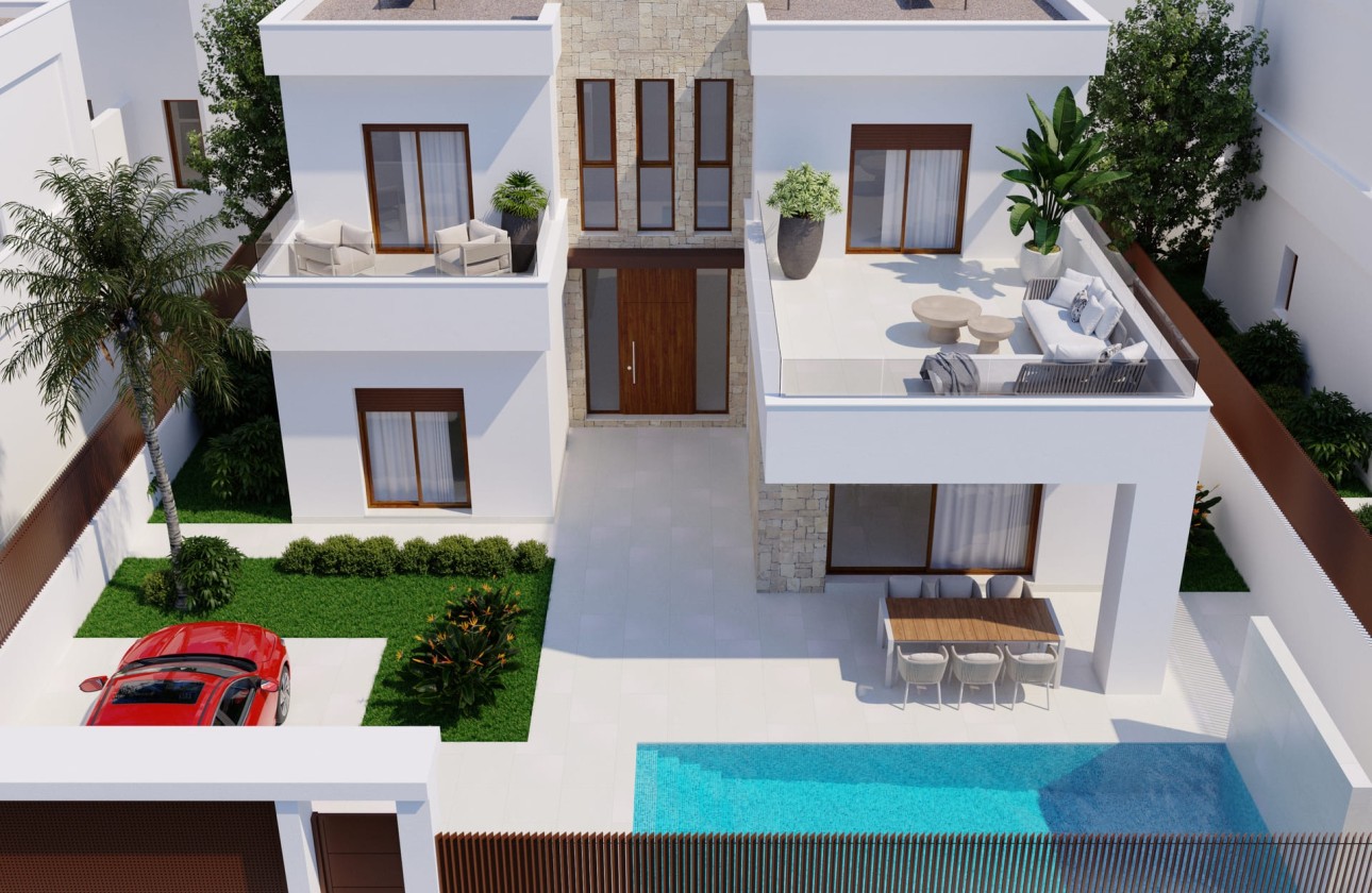 NIEUWBOUW - Vrijstaande Villa -
Orihuela Costa