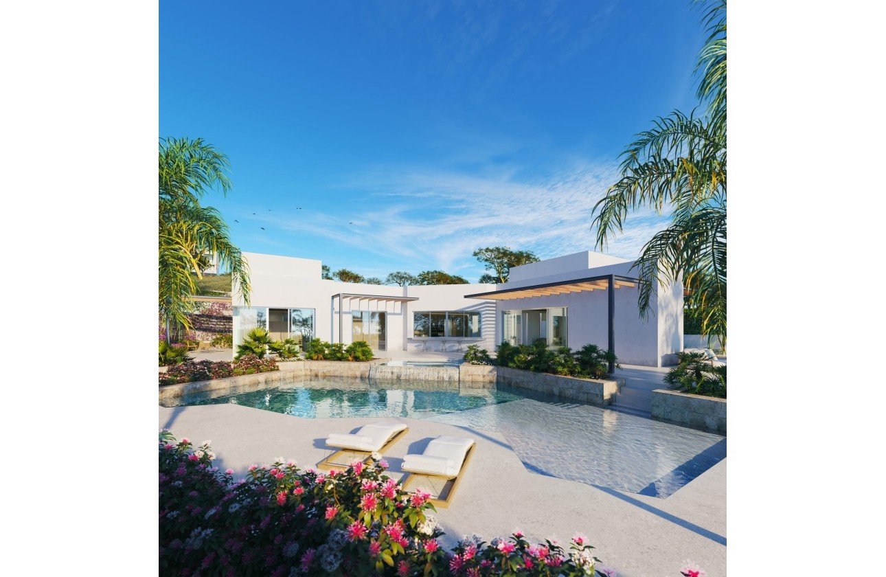 NIEUWBOUW - Vrijstaande Villa -
Orihuela Costa