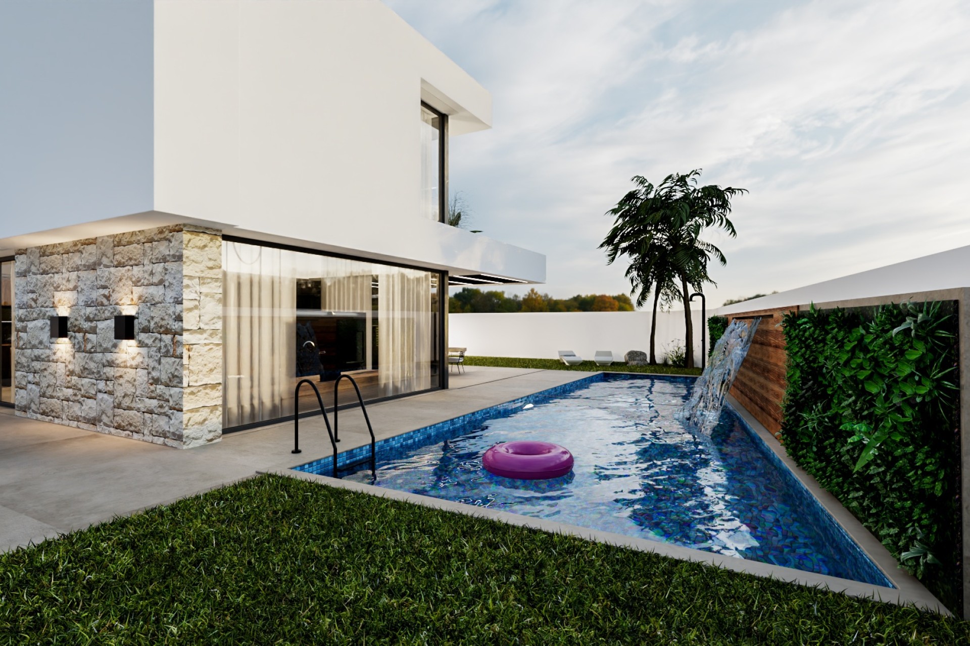 NIEUWBOUW - Vrijstaande Villa -
Orihuela Costa