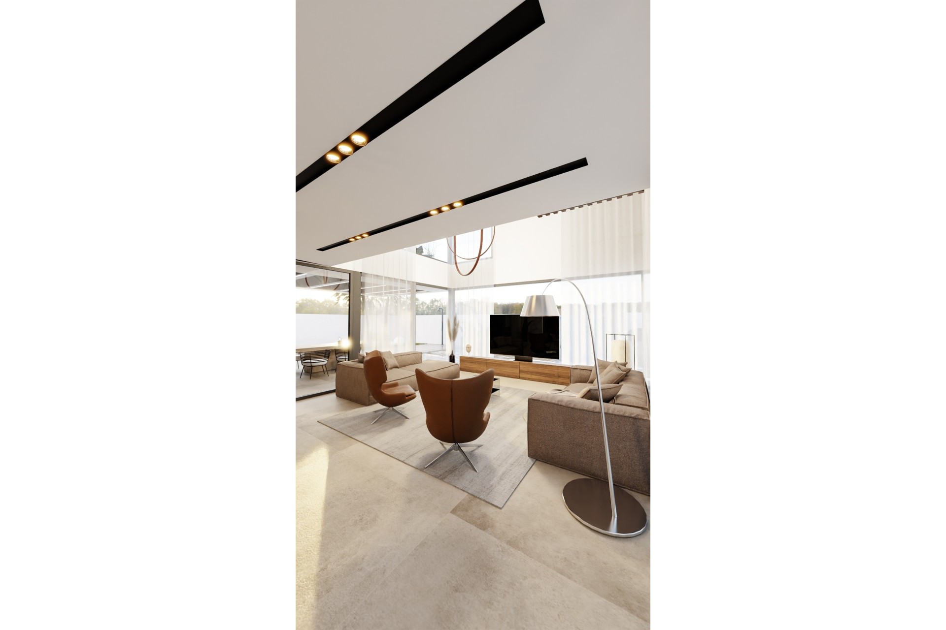 NIEUWBOUW - Vrijstaande Villa -
Orihuela Costa