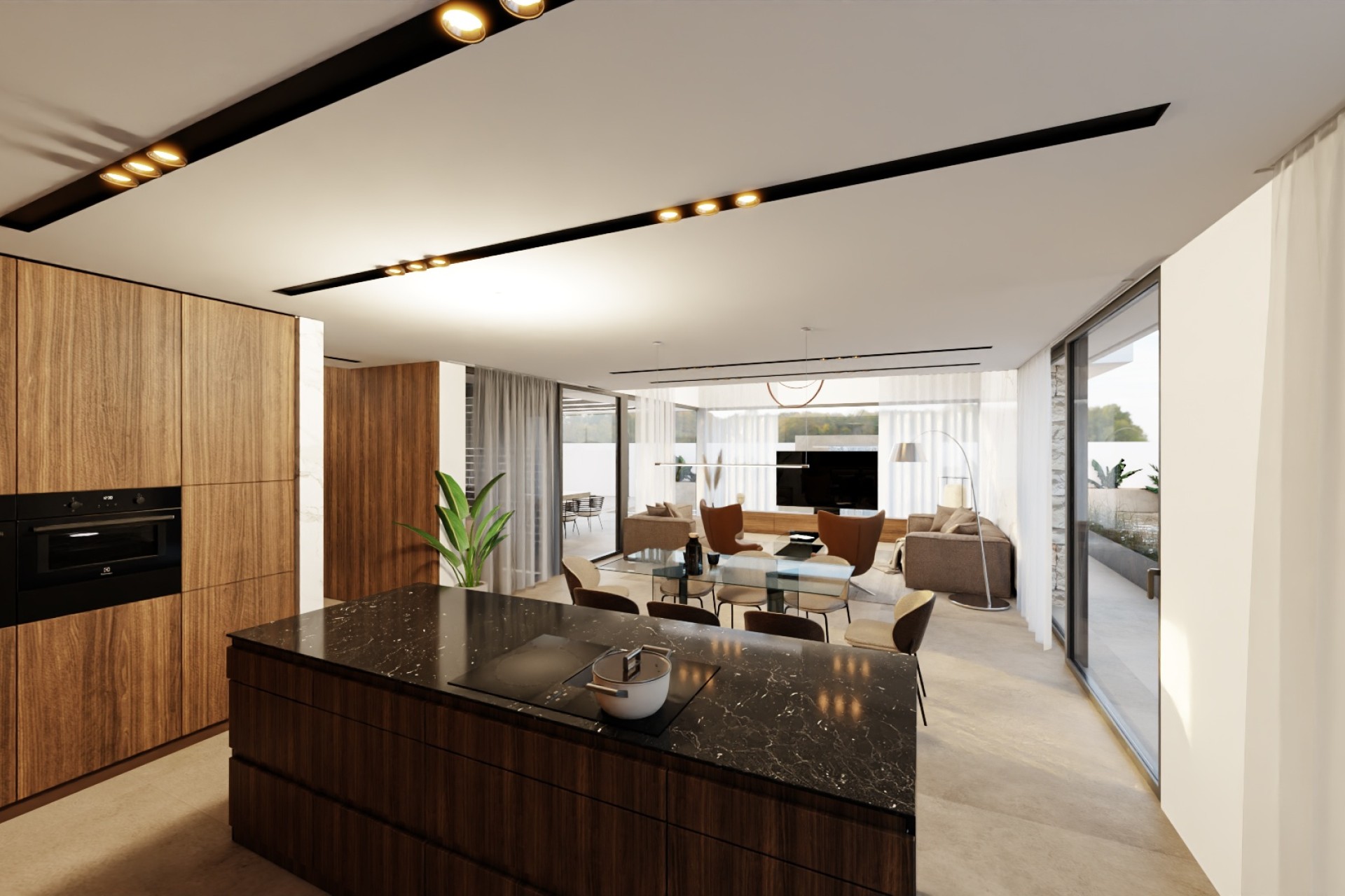 NIEUWBOUW - Vrijstaande Villa -
Orihuela Costa