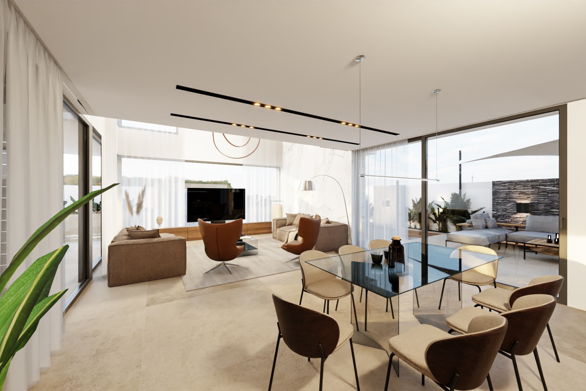 NIEUWBOUW - Vrijstaande Villa -
Orihuela Costa