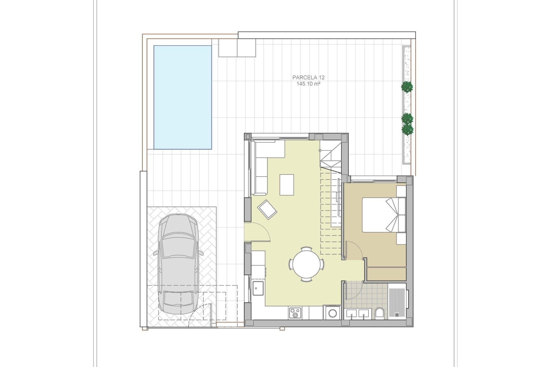 NIEUWBOUW - Vrijstaande Villa -
Orihuela - Entre Naranjos - Vistabella Golf