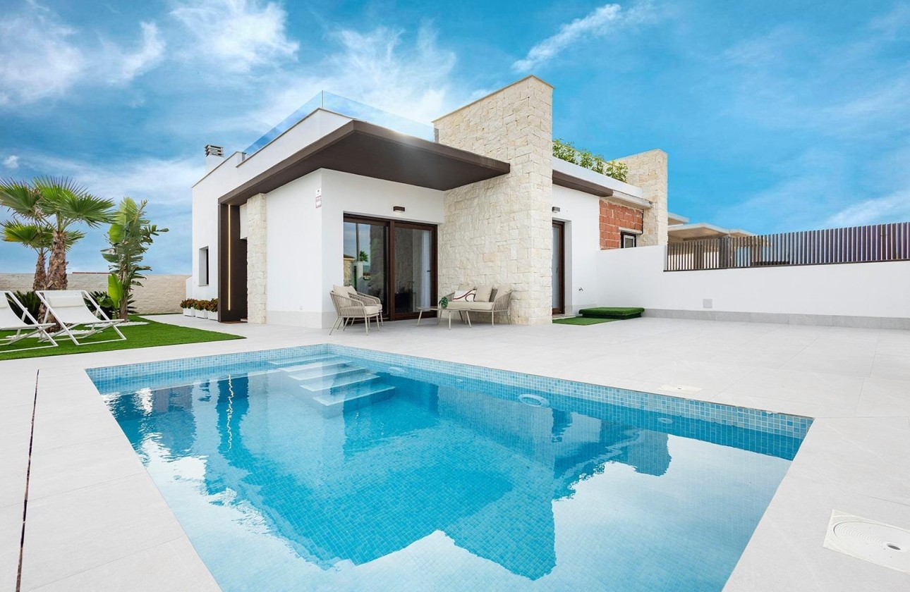 NIEUWBOUW - Vrijstaande Villa -
Orihuela - Entre Naranjos - Vistabella Golf