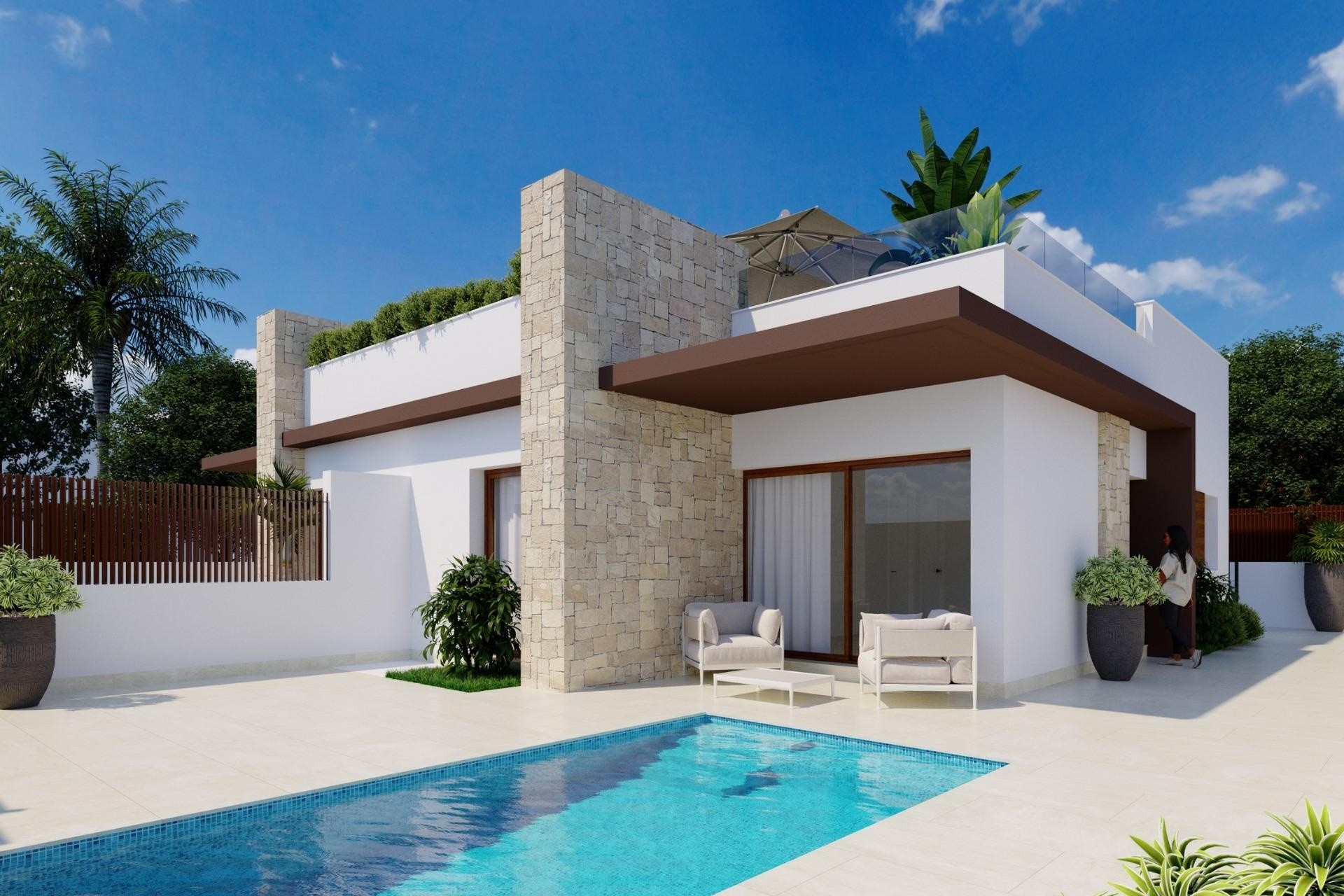NIEUWBOUW - Vrijstaande Villa -
Orihuela - Entre Naranjos - Vistabella Golf