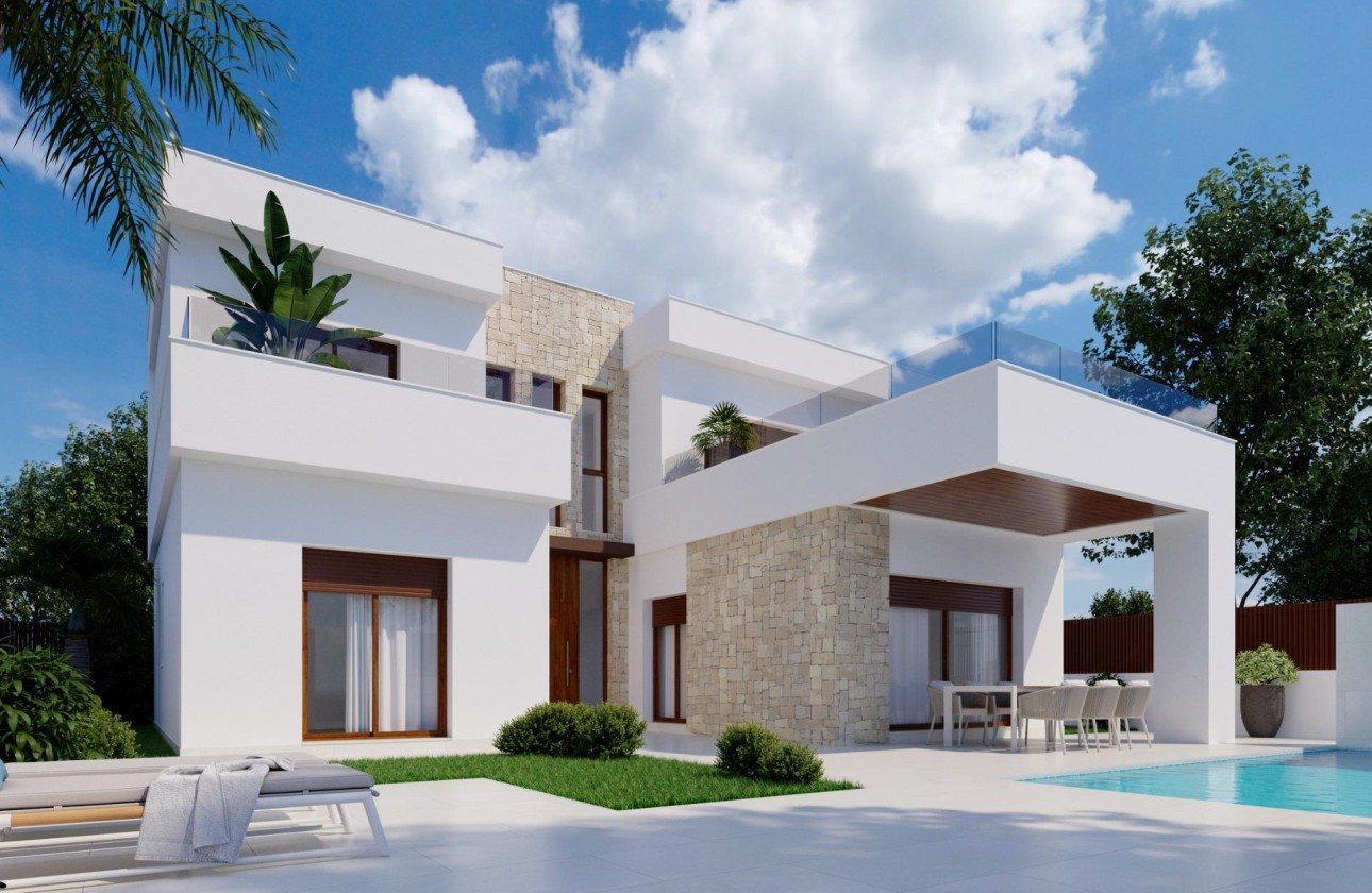 NIEUWBOUW - Vrijstaande Villa -
Orihuela - Entre Naranjos - Vistabella Golf