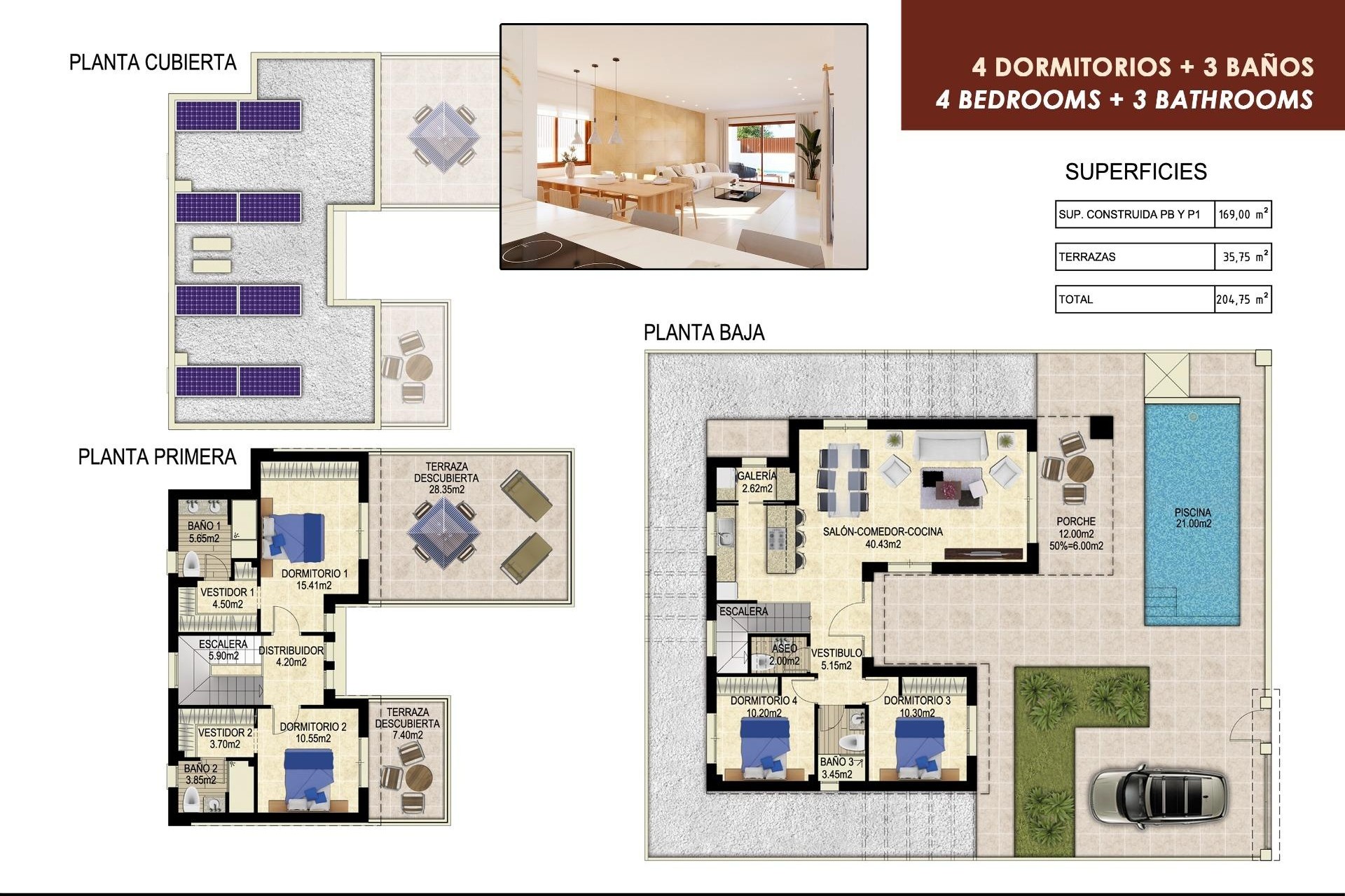 NIEUWBOUW - Vrijstaande Villa -
Orihuela - Entre Naranjos - Vistabella Golf