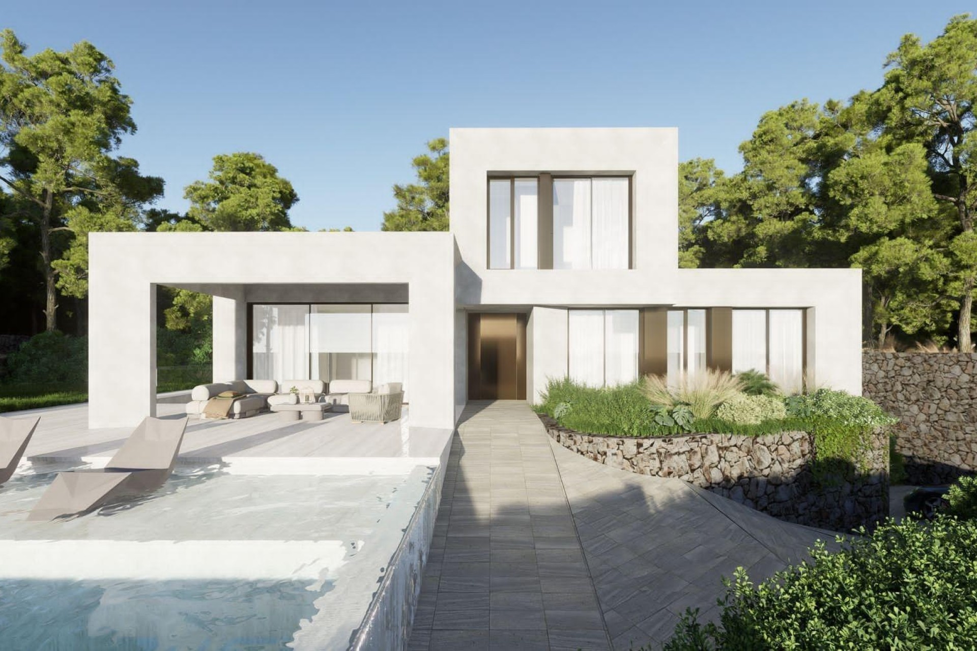 NIEUWBOUW - Vrijstaande Villa -
Orihuela - Las Colinas Golf