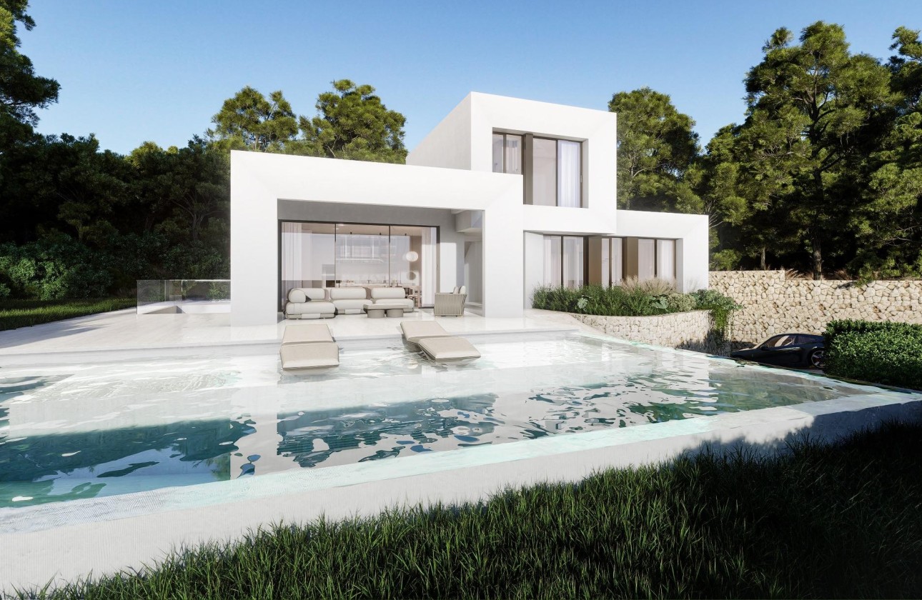 NIEUWBOUW - Vrijstaande Villa -
Orihuela - Las Colinas Golf