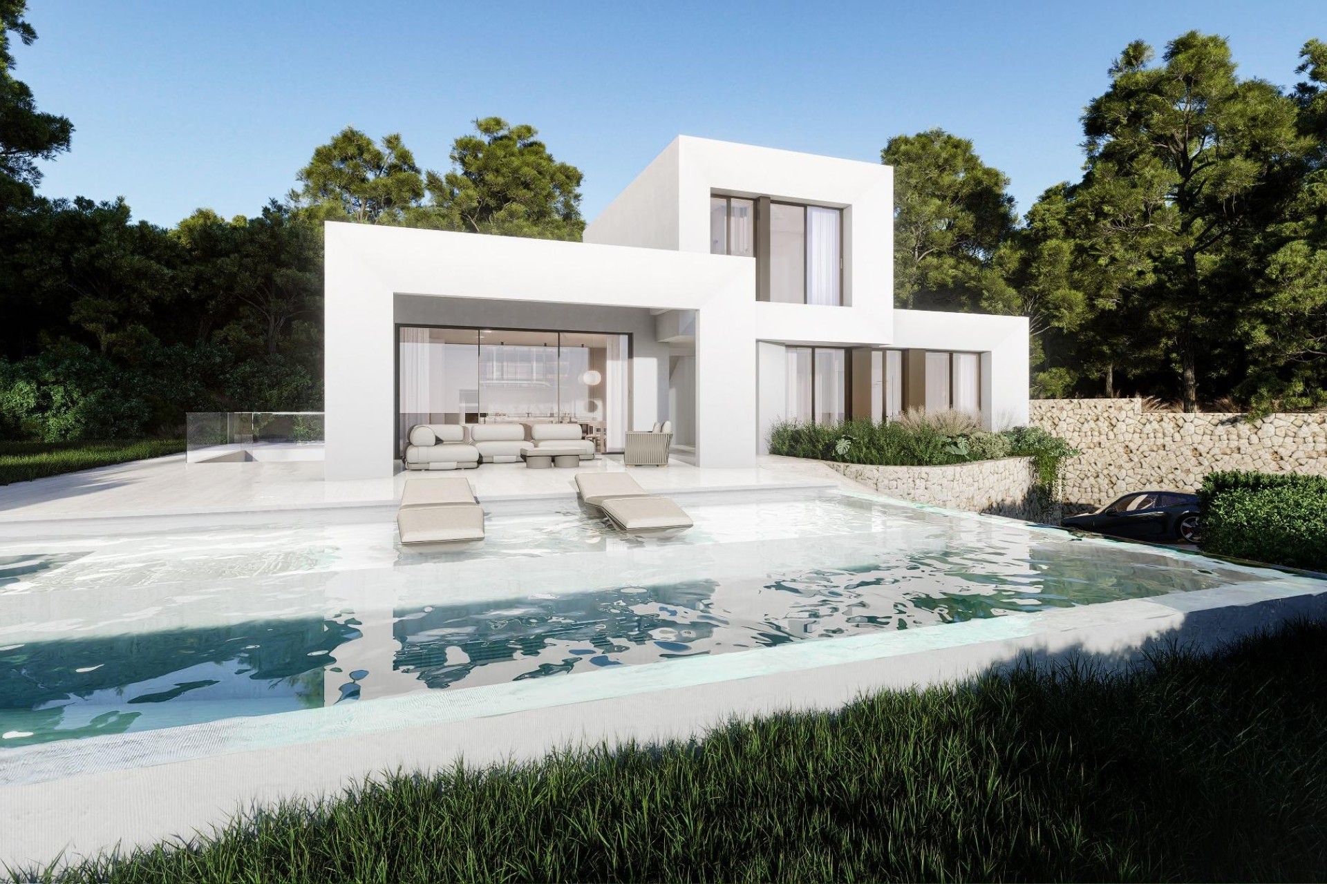 NIEUWBOUW - Vrijstaande Villa -
Orihuela - Las Colinas Golf