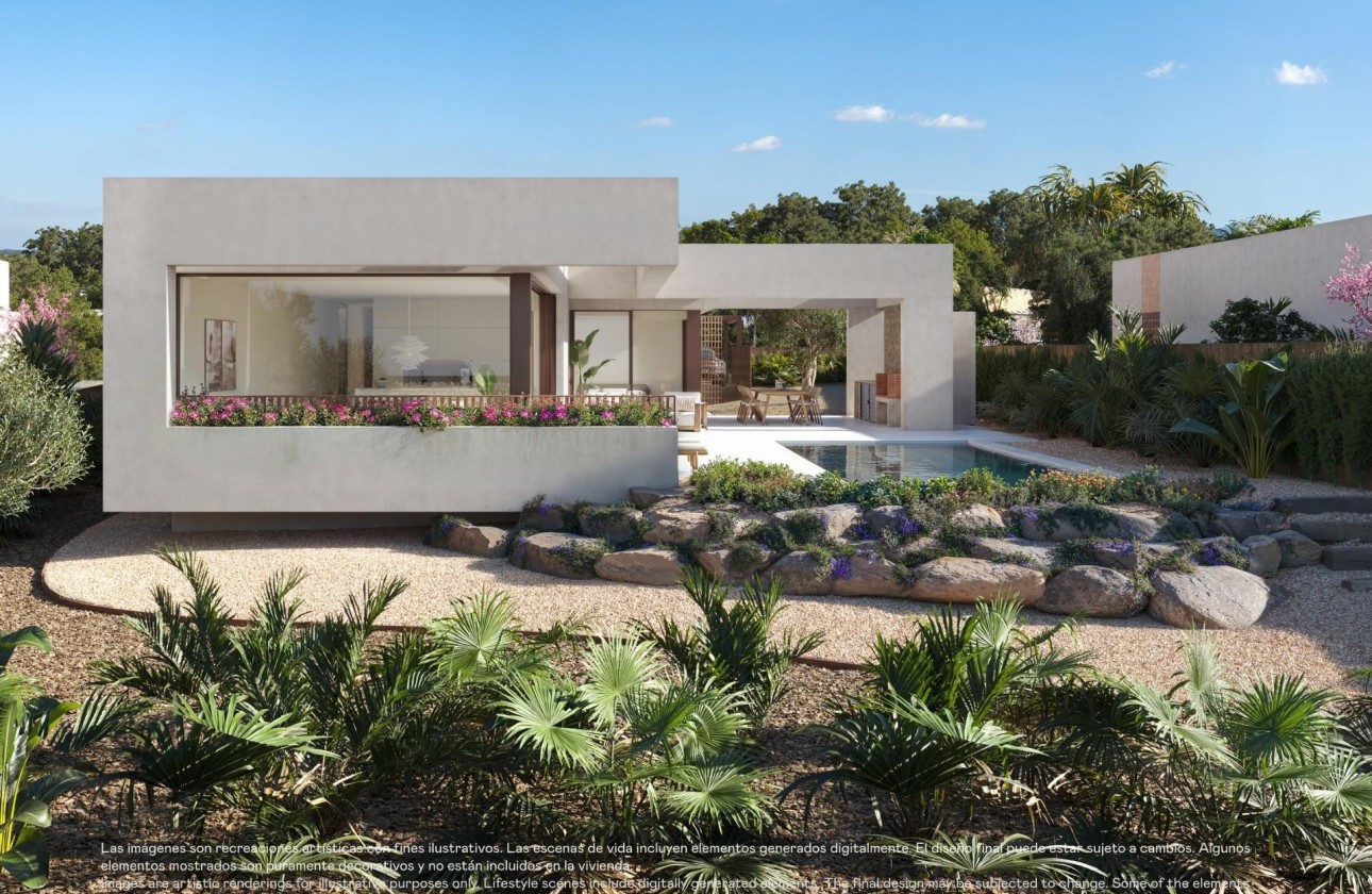 NIEUWBOUW - Vrijstaande Villa -
Orihuela - Las Colinas Golf