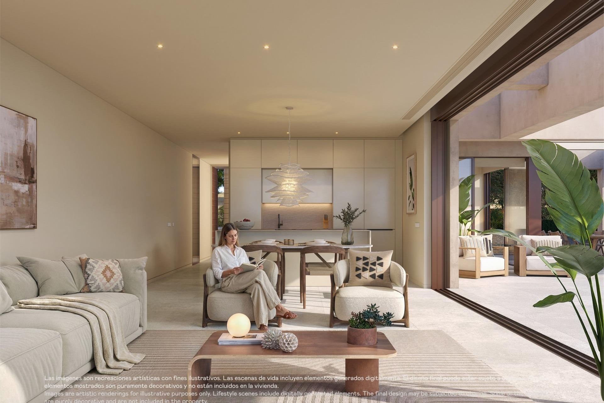 NIEUWBOUW - Vrijstaande Villa -
Orihuela - Las Colinas Golf