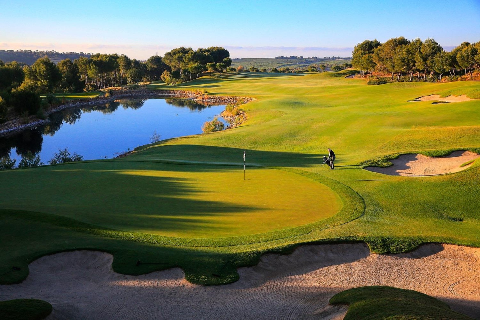 NIEUWBOUW - Vrijstaande Villa -
Orihuela - Las Colinas Golf