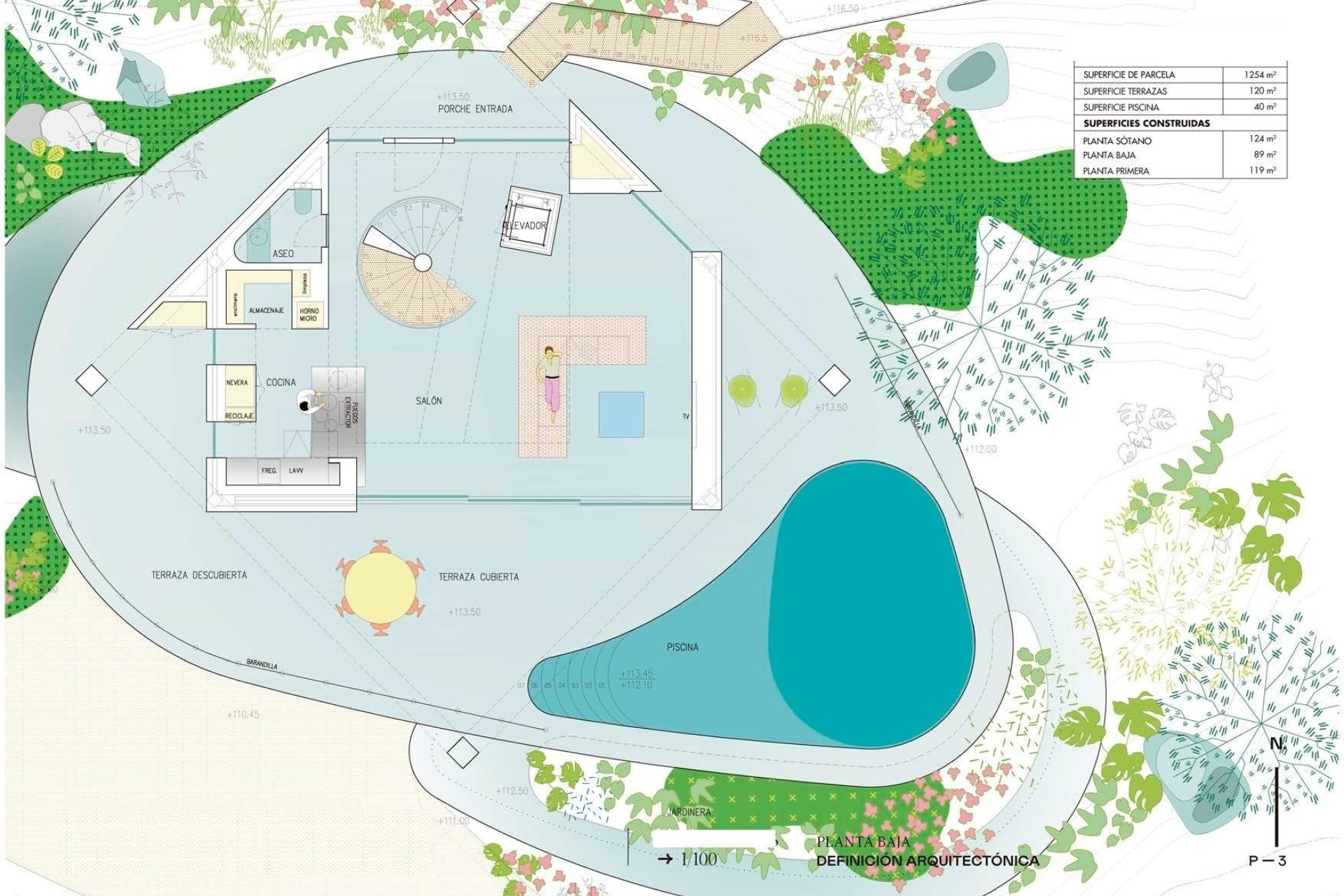 NIEUWBOUW - Vrijstaande Villa -
Orihuela - Las Colinas Golf
