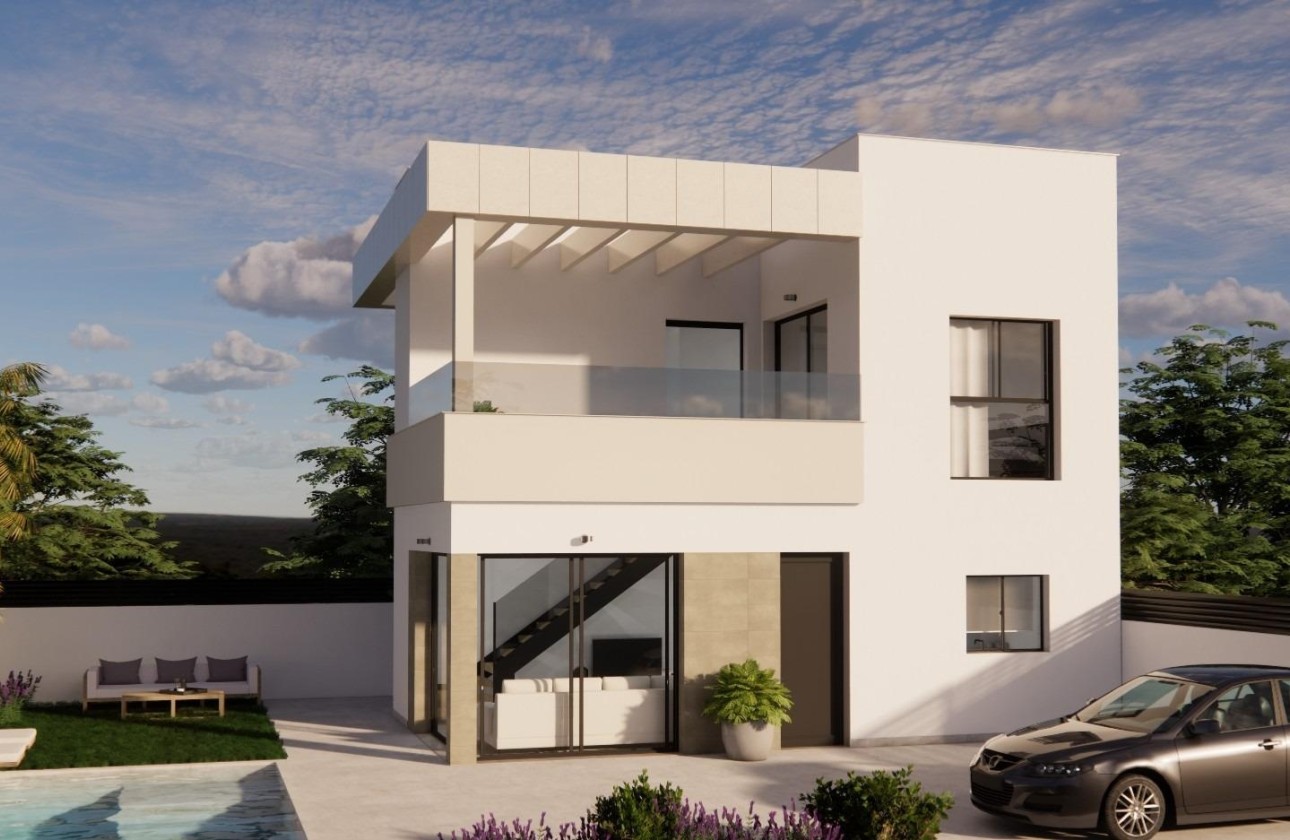 NIEUWBOUW - Vrijstaande Villa -
Orihuela - Vistabella Golf