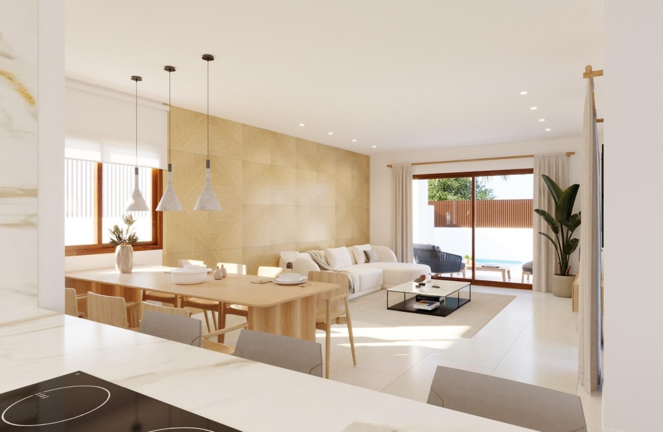 NIEUWBOUW - Vrijstaande Villa -
Orihuela - Vistabella Golf