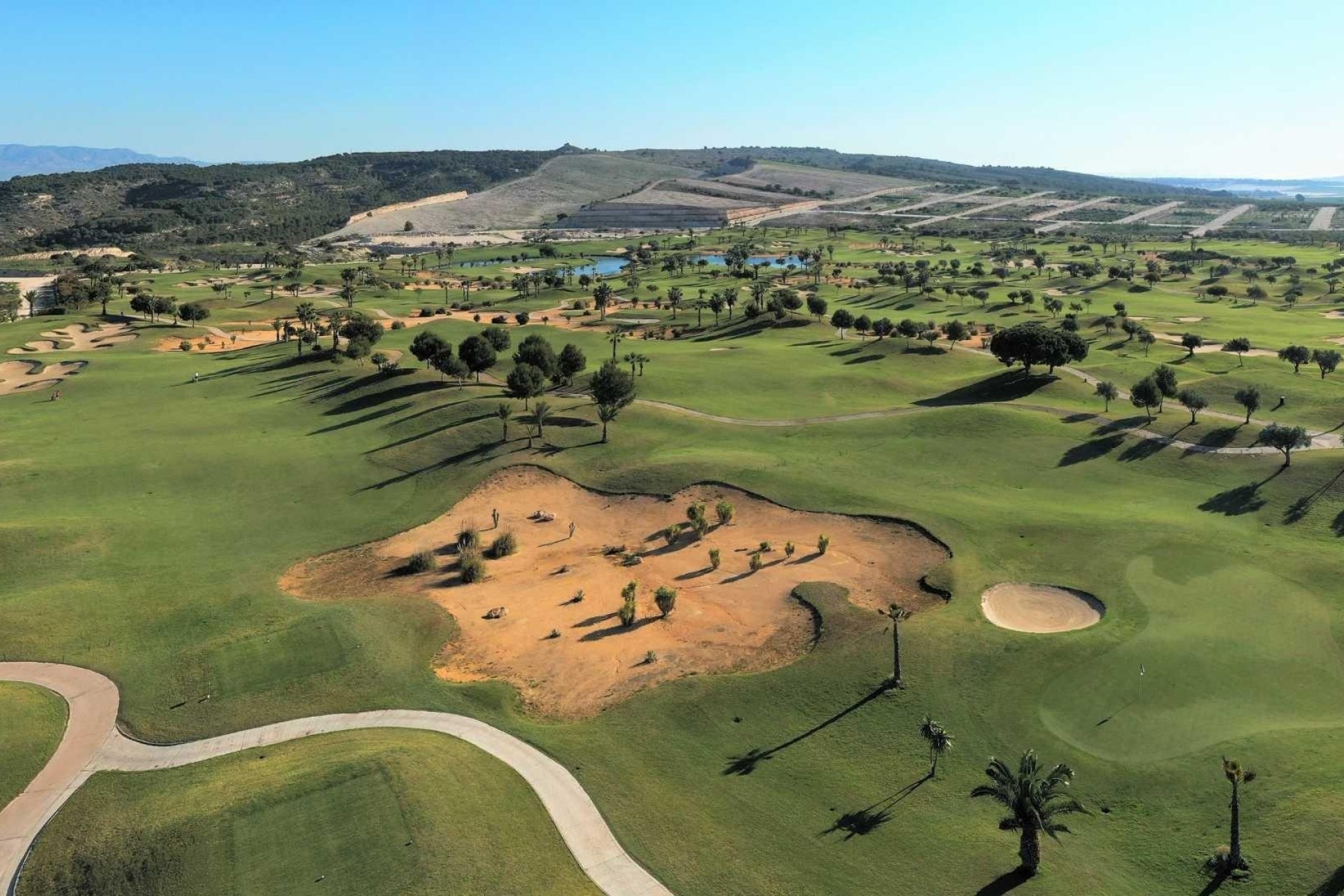 NIEUWBOUW - Vrijstaande Villa -
Orihuela - Vistabella Golf
