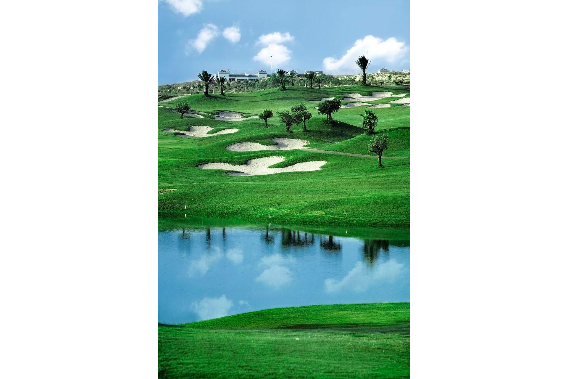 NIEUWBOUW - Vrijstaande Villa -
Orihuela - Vistabella Golf