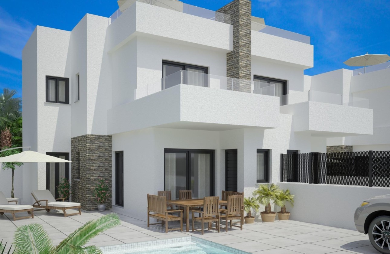 NIEUWBOUW - Vrijstaande Villa -
Orihuela - Vistabella Golf