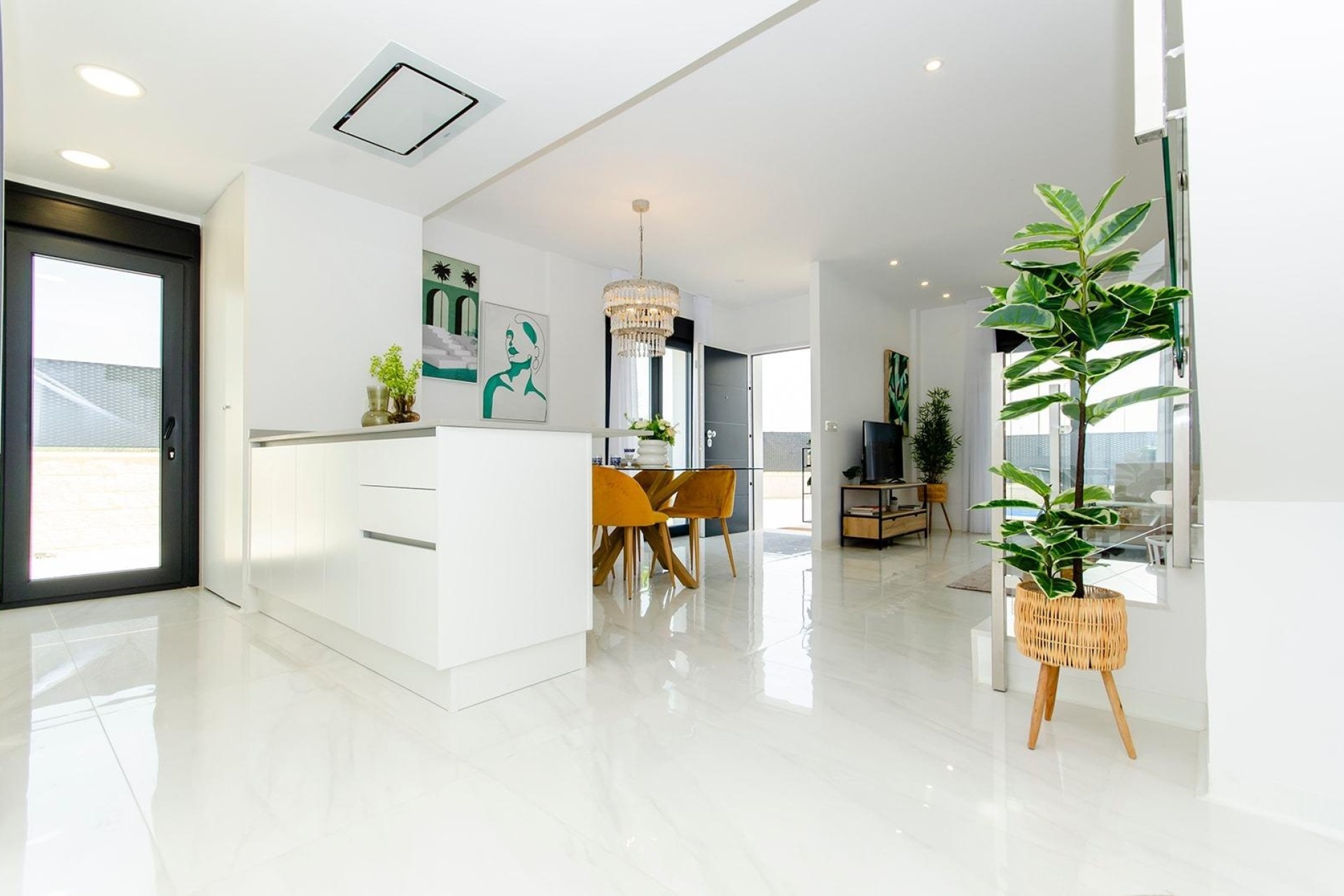 NIEUWBOUW - Vrijstaande Villa -
Orihuela - Vistabella Golf
