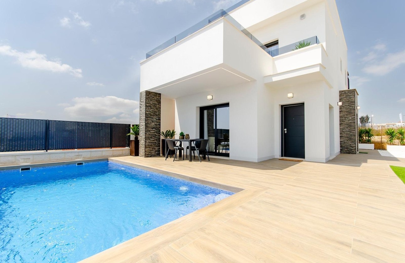 NIEUWBOUW - Vrijstaande Villa -
Orihuela - Vistabella Golf
