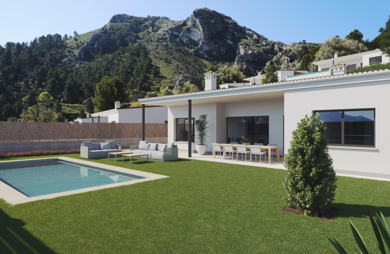 NIEUWBOUW - Vrijstaande Villa -
Penàguila - El Olivar