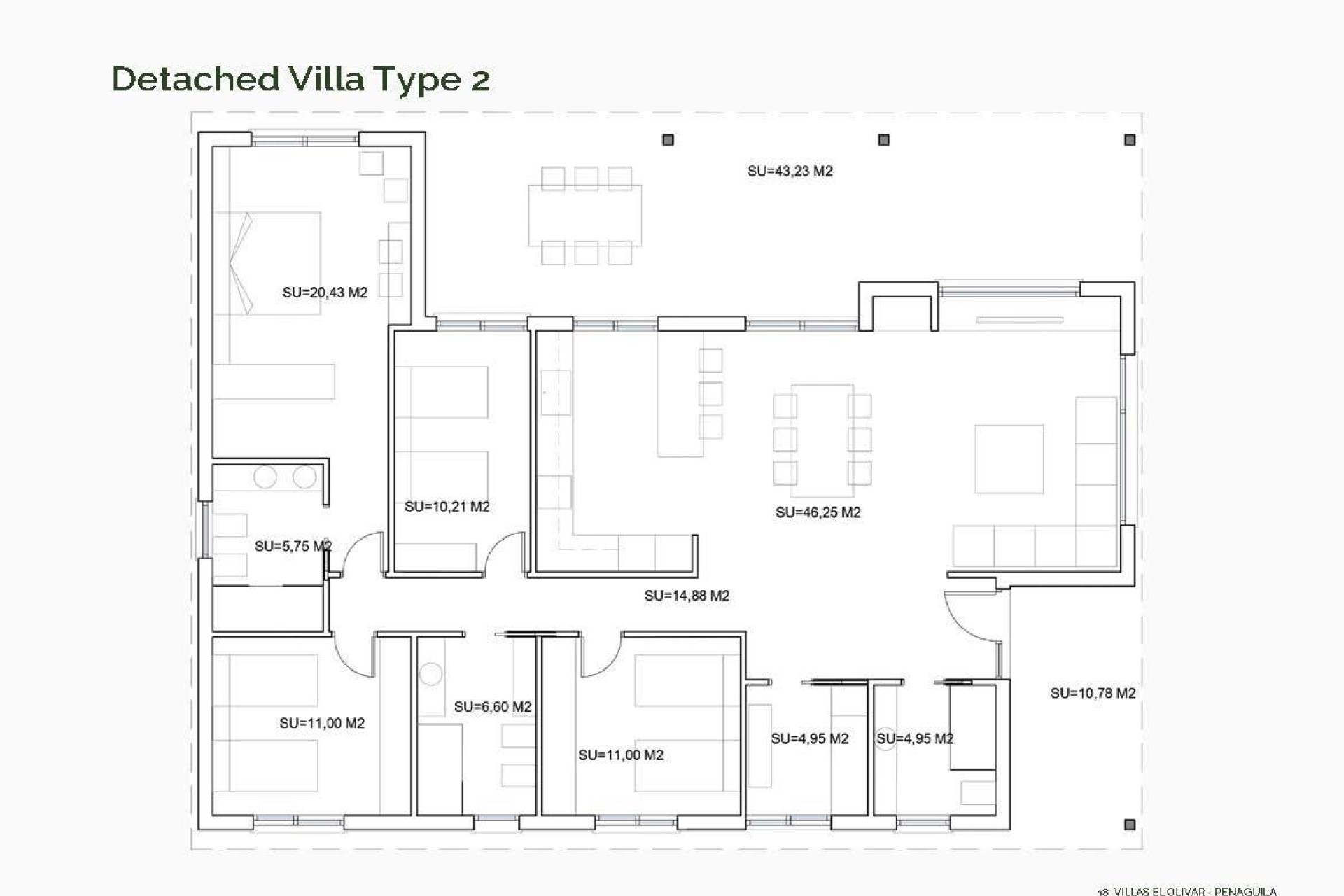 NIEUWBOUW - Vrijstaande Villa -
Penàguila - El Olivar