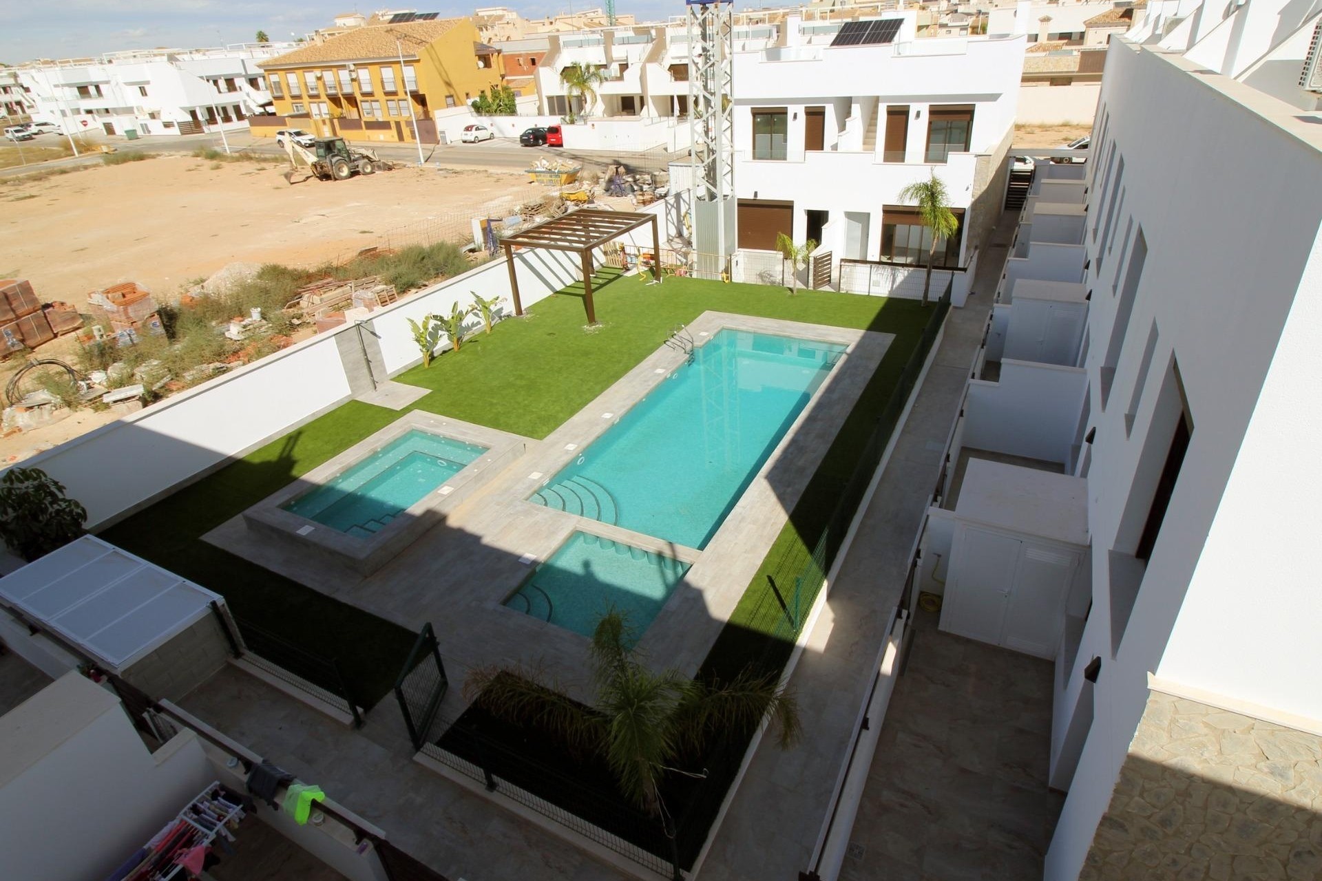NIEUWBOUW - Vrijstaande Villa -
Pilar de la Horadada - El Pilar de la Horadada