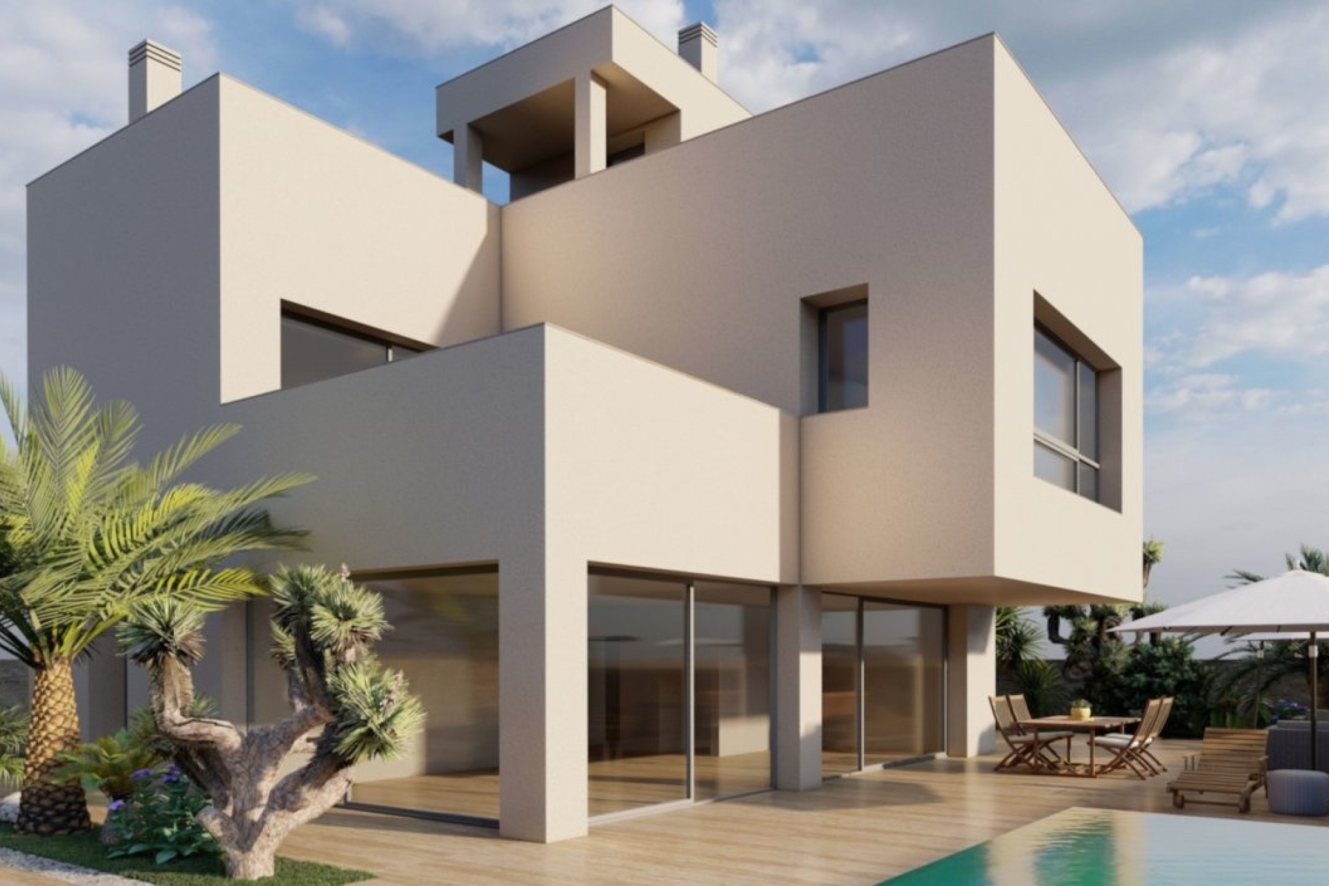 NIEUWBOUW - Vrijstaande Villa -
Pilar de la Horadada - Las Higuericas