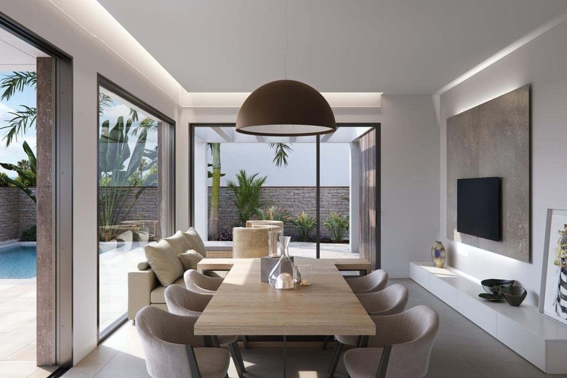 NIEUWBOUW - Vrijstaande Villa -
Pilar de la Horadada - Las Higuericas