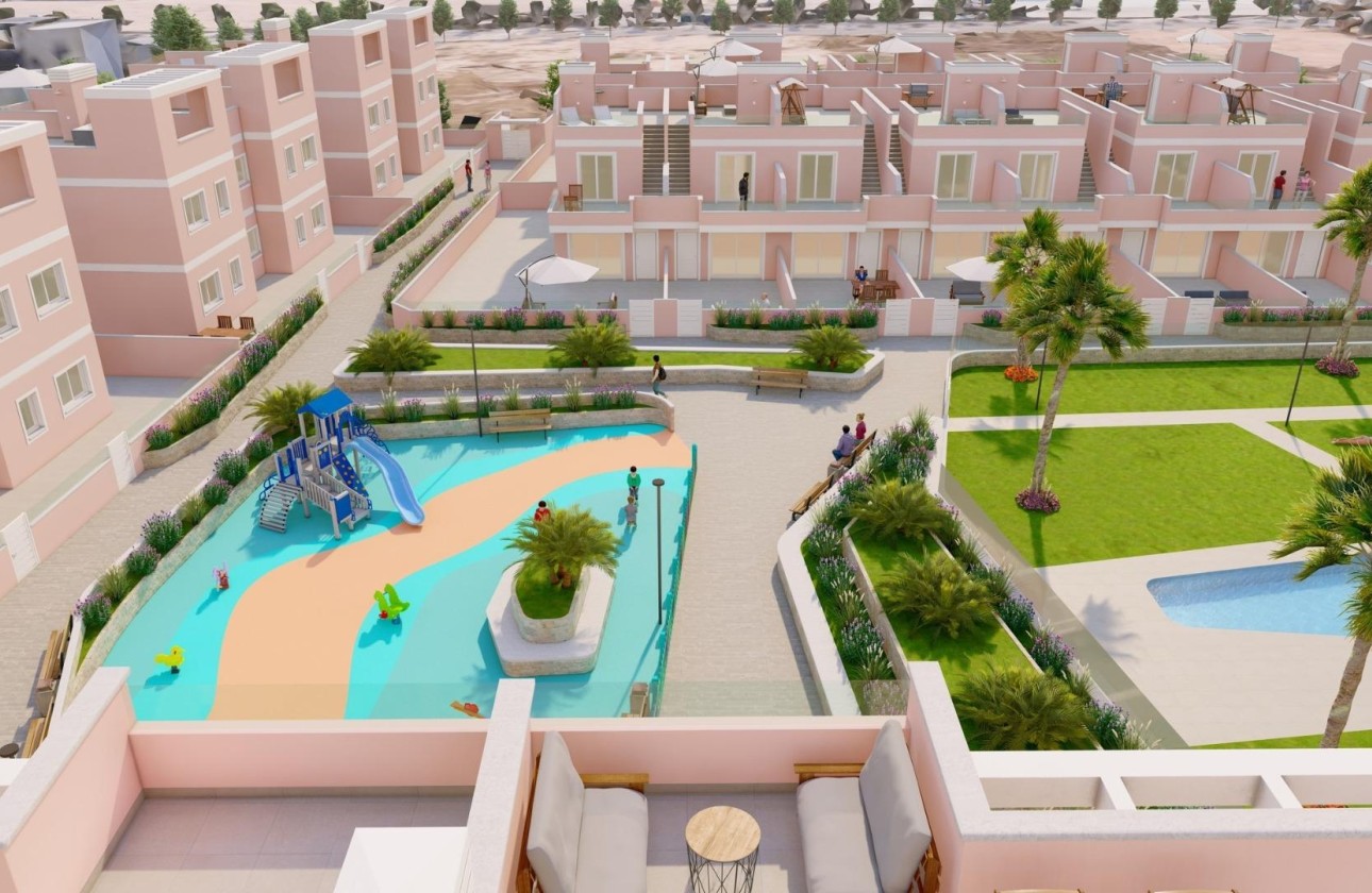 NIEUWBOUW - Vrijstaande Villa -
Pilar de la Horadada - Lo Monte