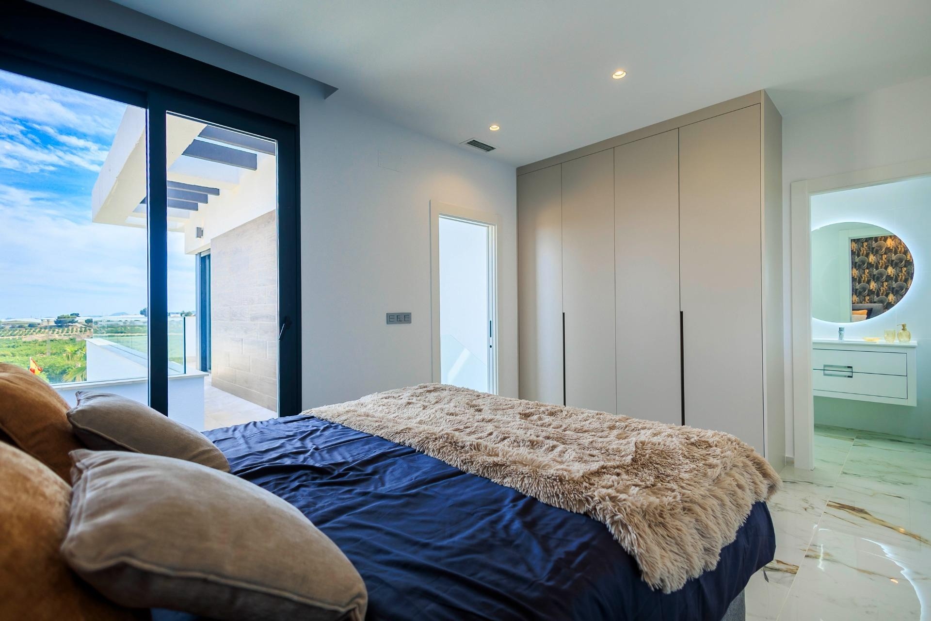 NIEUWBOUW - Vrijstaande Villa -
Pilar de la Horadada - Lo Romero Golf