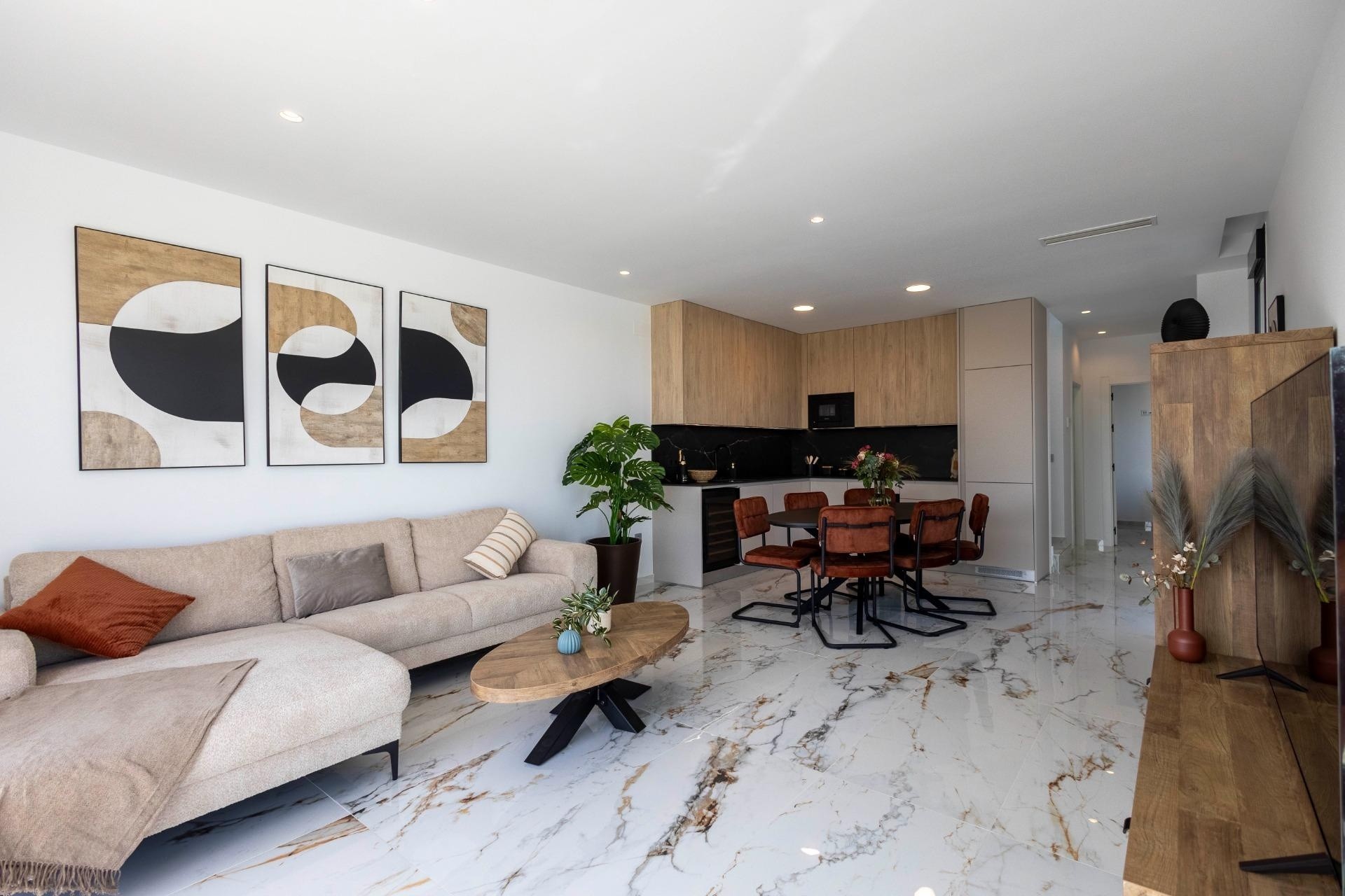 NIEUWBOUW - Vrijstaande Villa -
Pilar de la Horadada - Lo Romero Golf