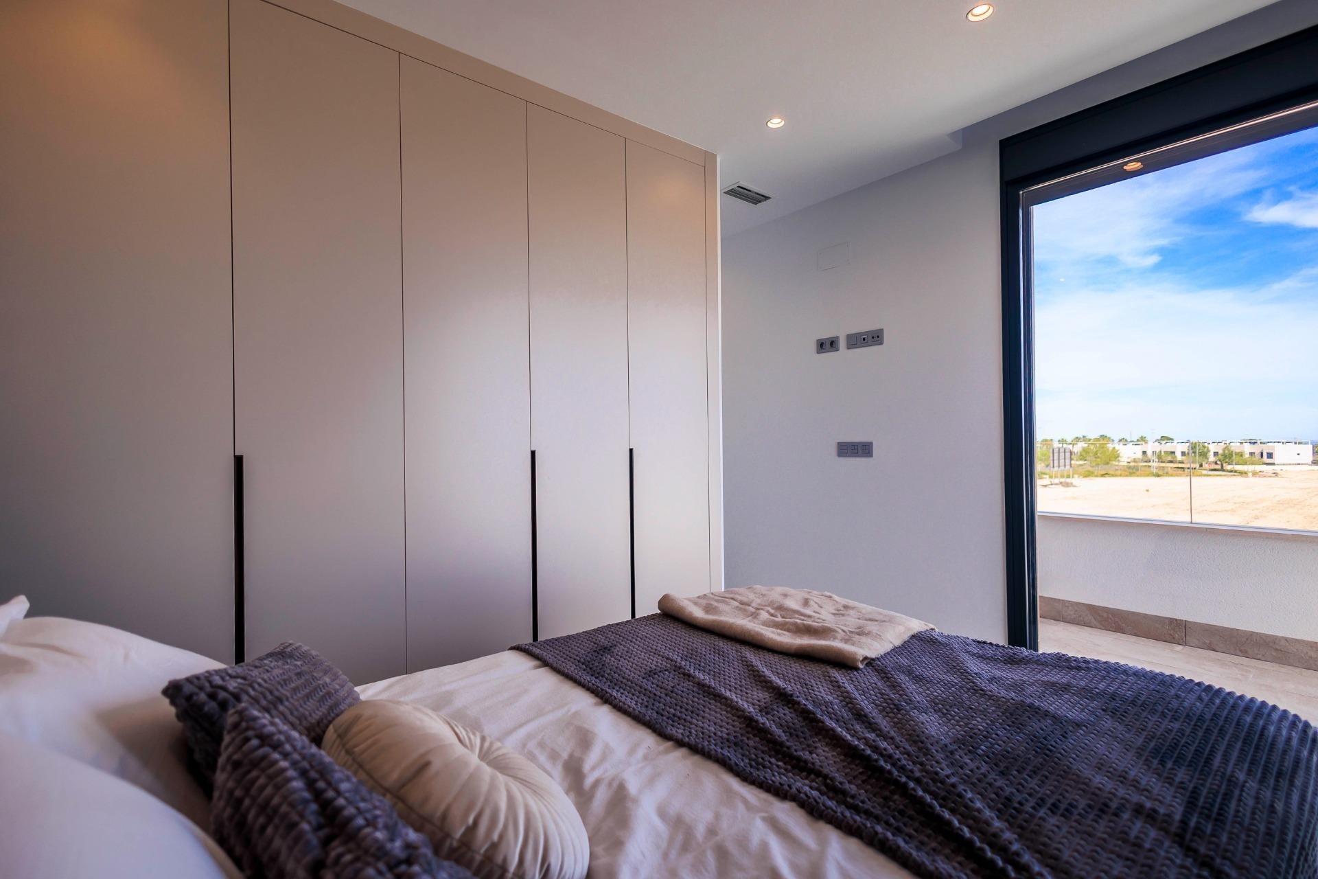 NIEUWBOUW - Vrijstaande Villa -
Pilar de la Horadada - Lo Romero Golf