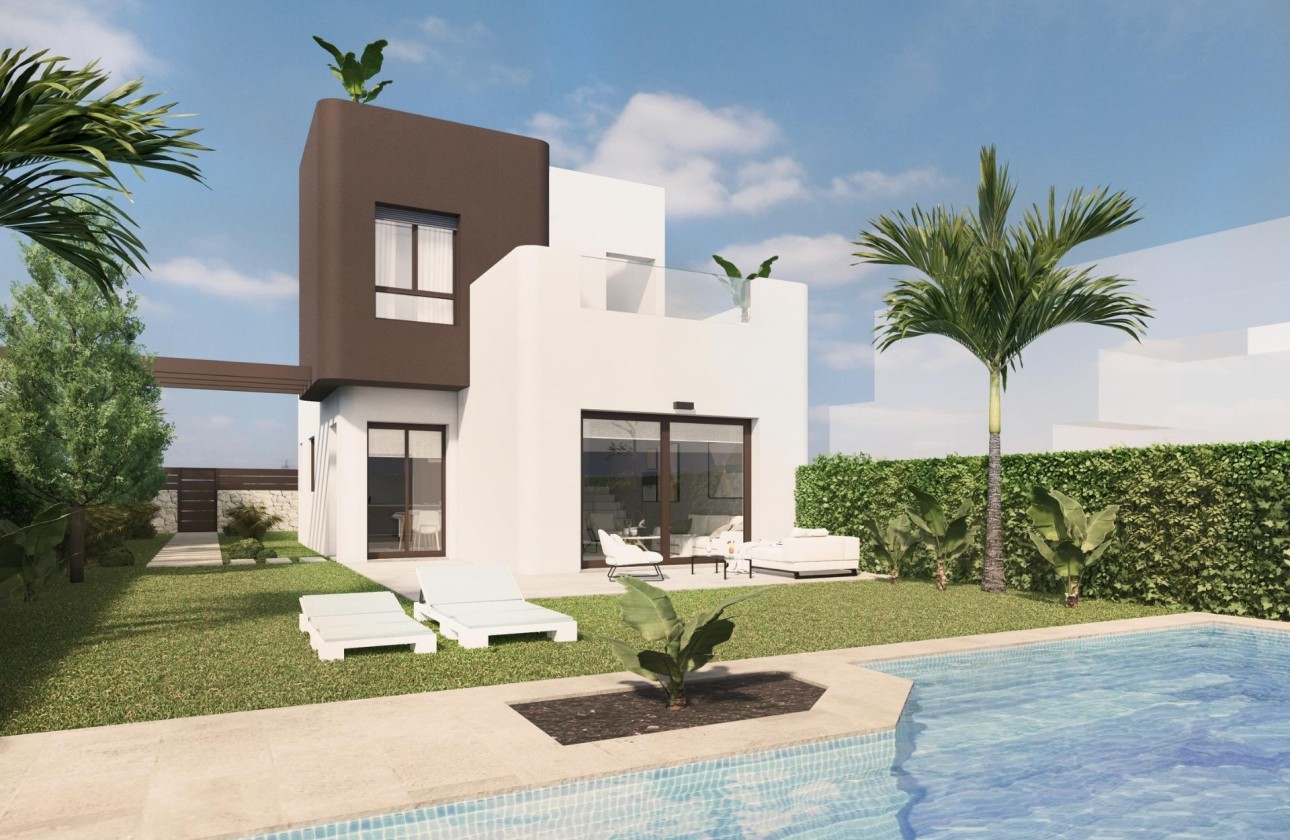 NIEUWBOUW - Vrijstaande Villa -
Pilar de la Horadada - Lo Romero Golf