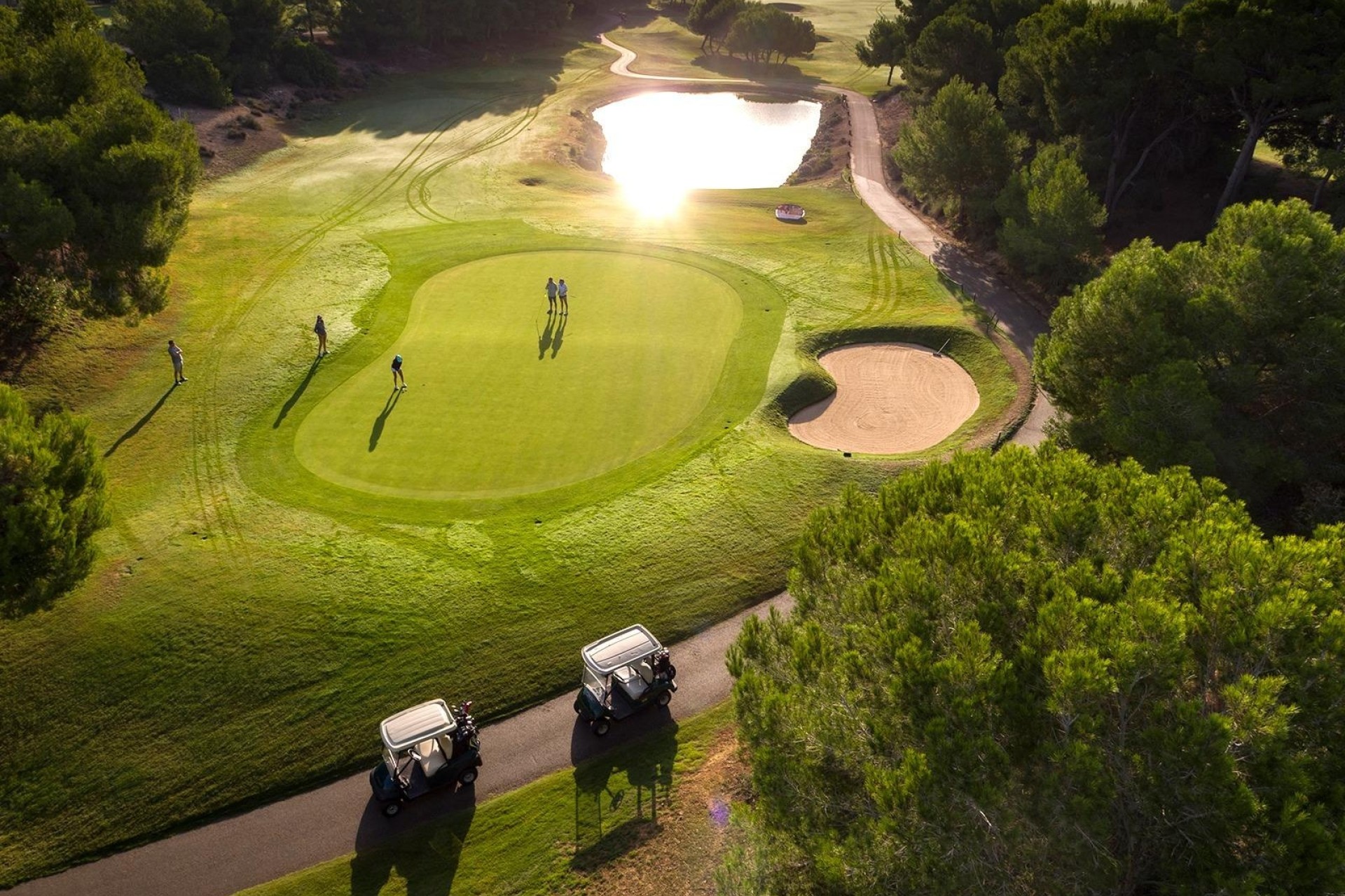 NIEUWBOUW - Vrijstaande Villa -
Pilar de la Horadada - Lo Romero Golf
