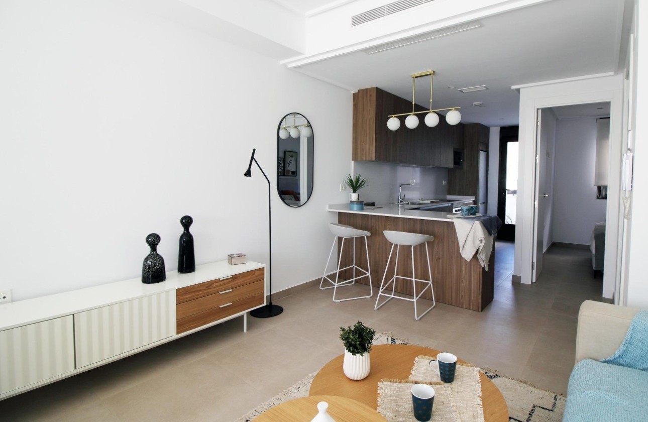 NIEUWBOUW - Vrijstaande Villa -
Pilar de la Horadada - parque Andromeda