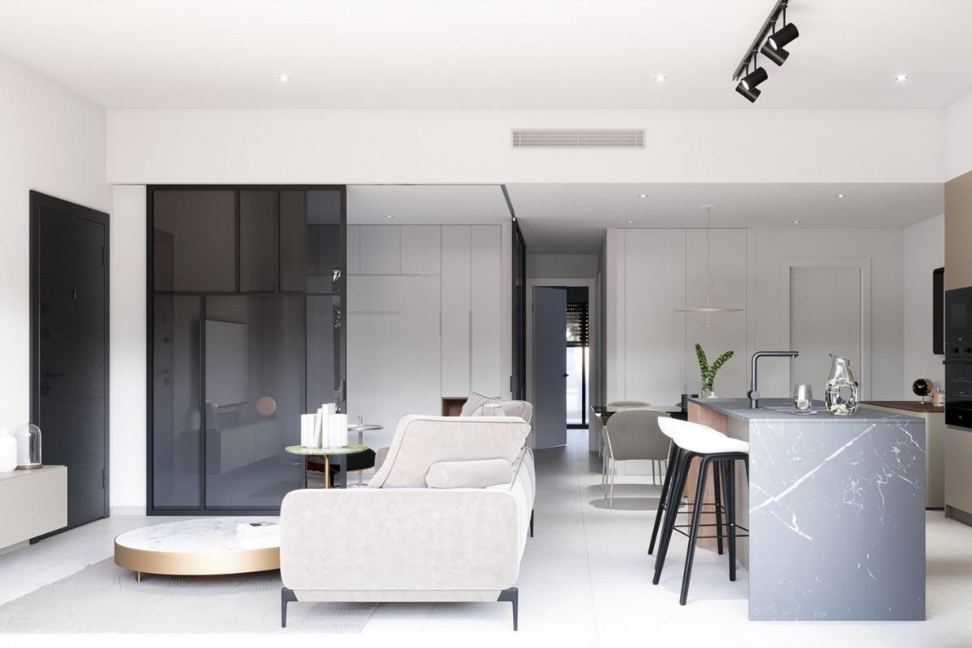 NIEUWBOUW - Vrijstaande Villa -
Pilar de la Horadada - parques de Andromeda