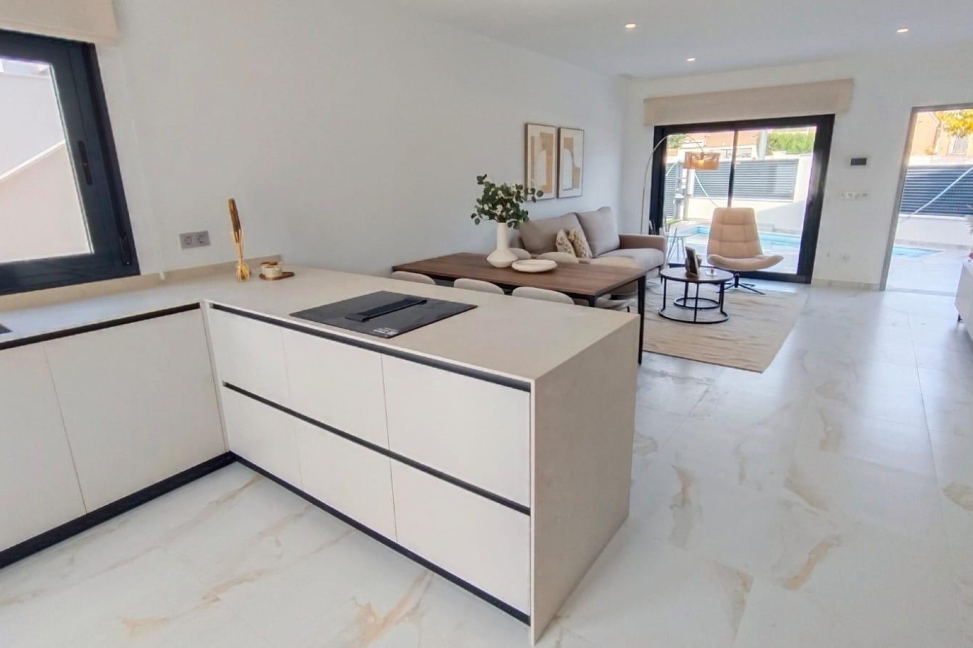 NIEUWBOUW - Vrijstaande Villa -
Pilar de la Horadada - Pinar de Campoverde